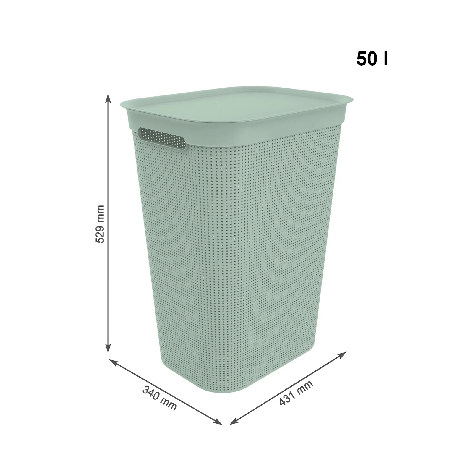 2er Set Wäschesammler 50 l BRISEN - Image 32