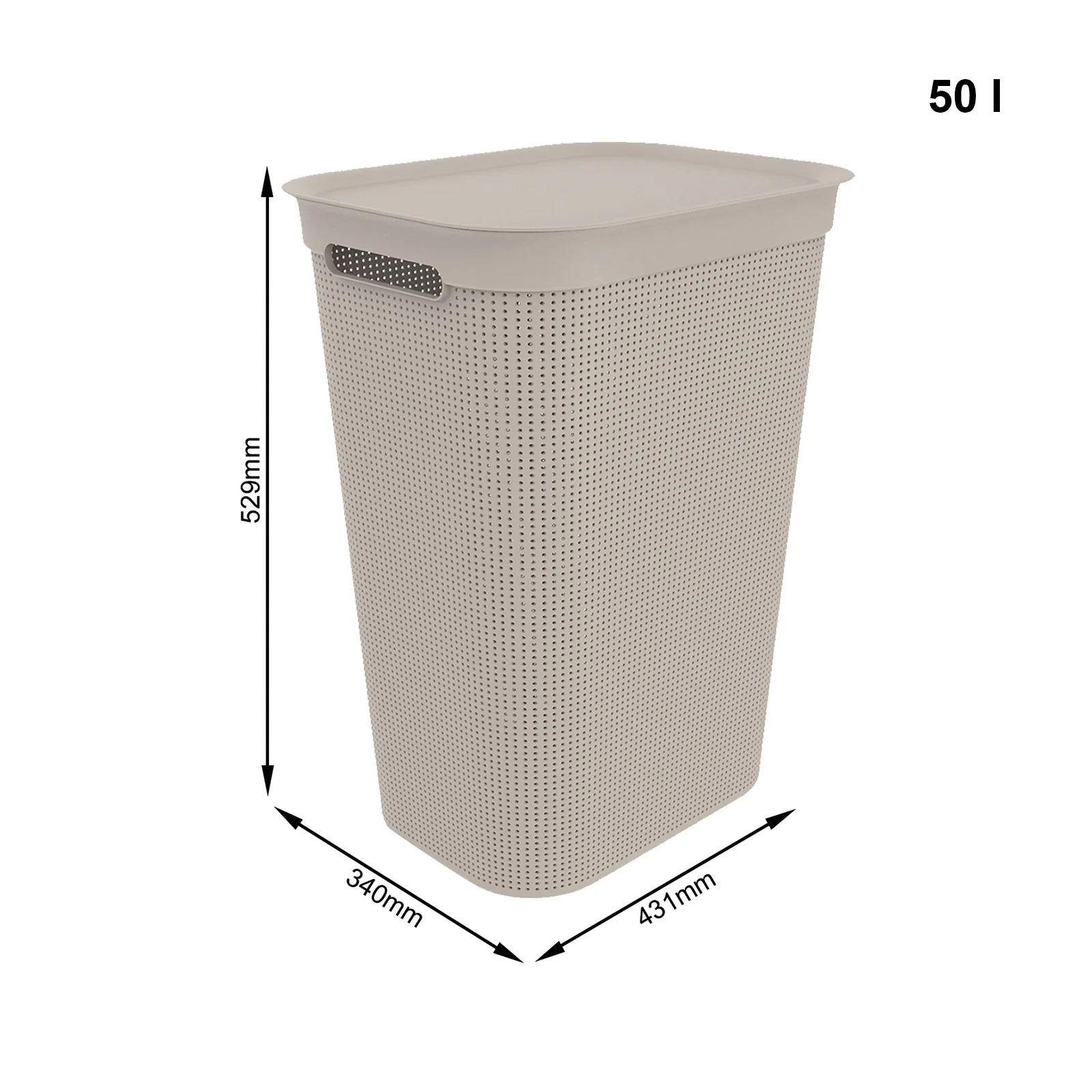 2er Set Wäschesammler 50 l BRISEN - Image 33