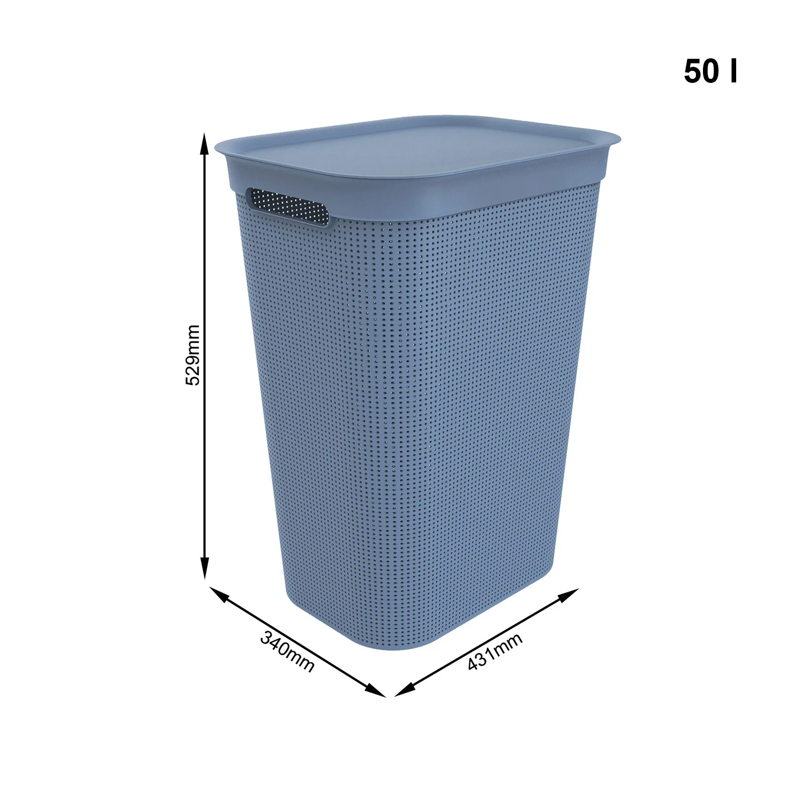 2er Set Wäschesammler 50 l BRISEN - Image 34
