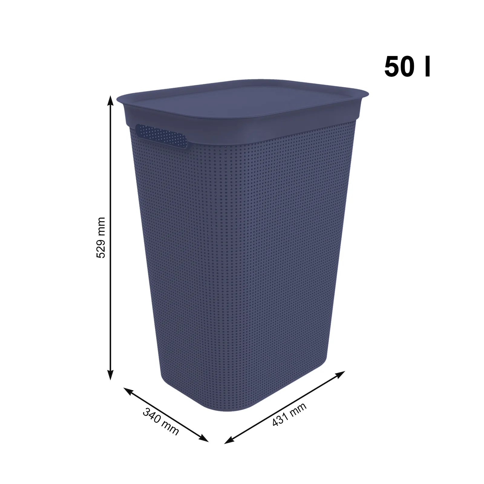 2er Set Wäschesammler 50 l BRISEN - Image 35