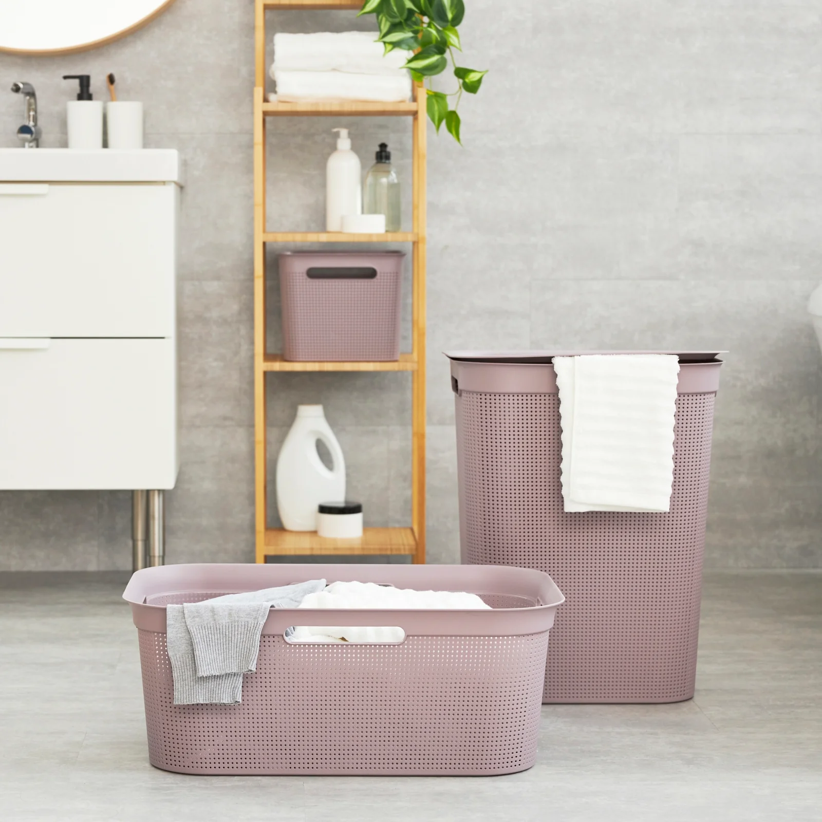 2er Set Wäschesammler 50 l BRISEN - Image 38