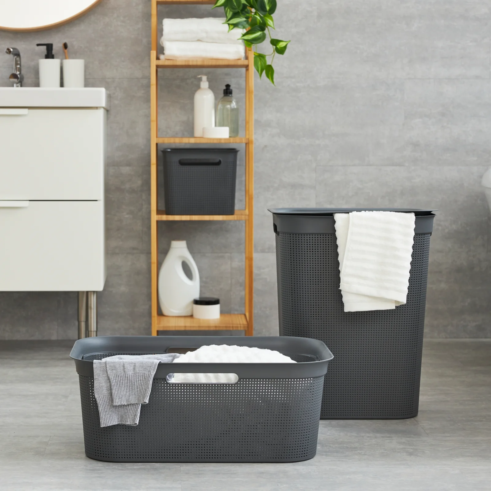 2er Set Wäschesammler 50 l BRISEN - Image 41