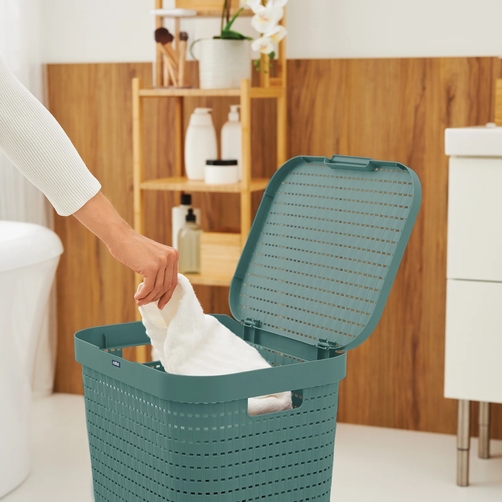 2er Set Wäschesammler 55 l COUNTRY - Image 18