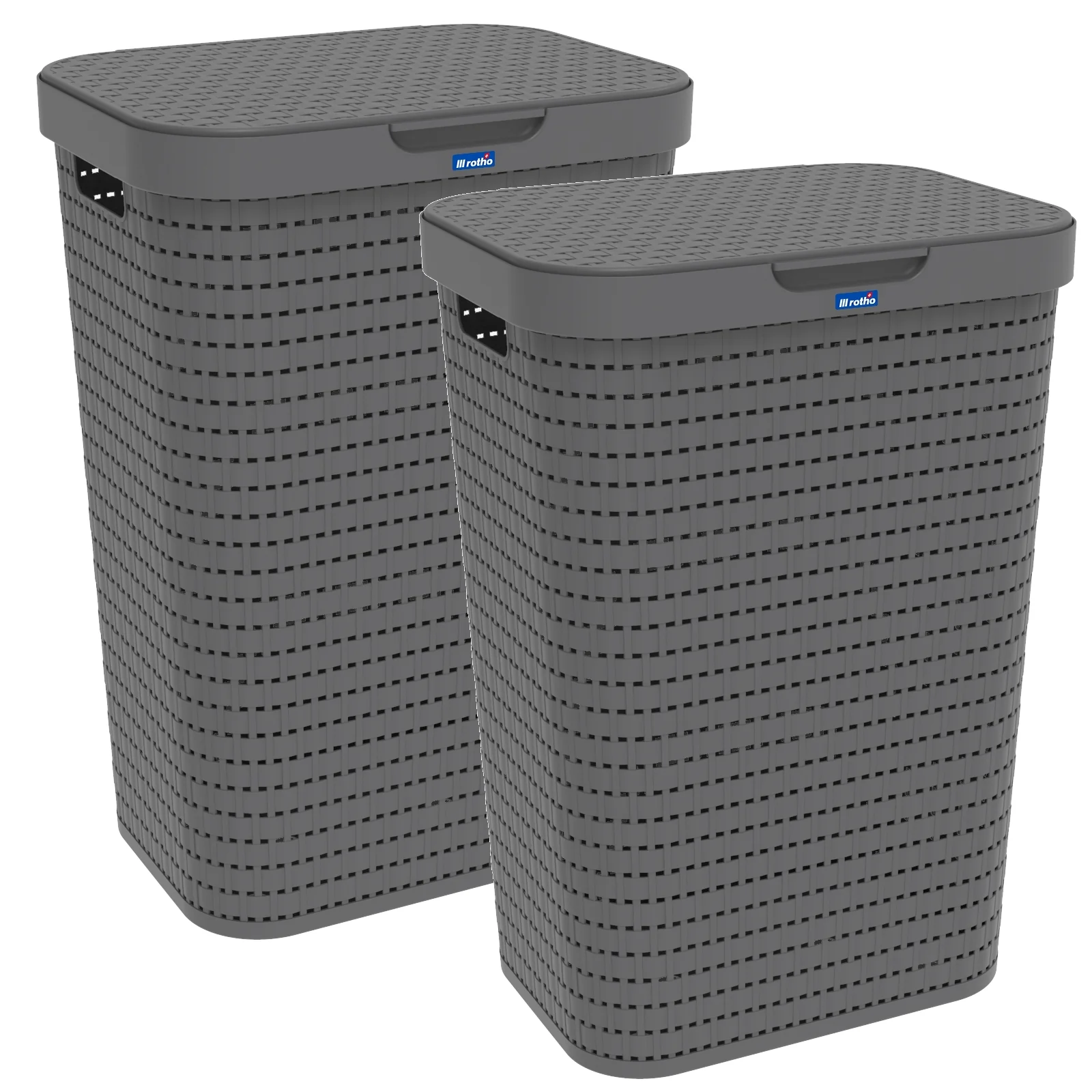 2er Set Wäschesammler 55 l COUNTRY - Image 3