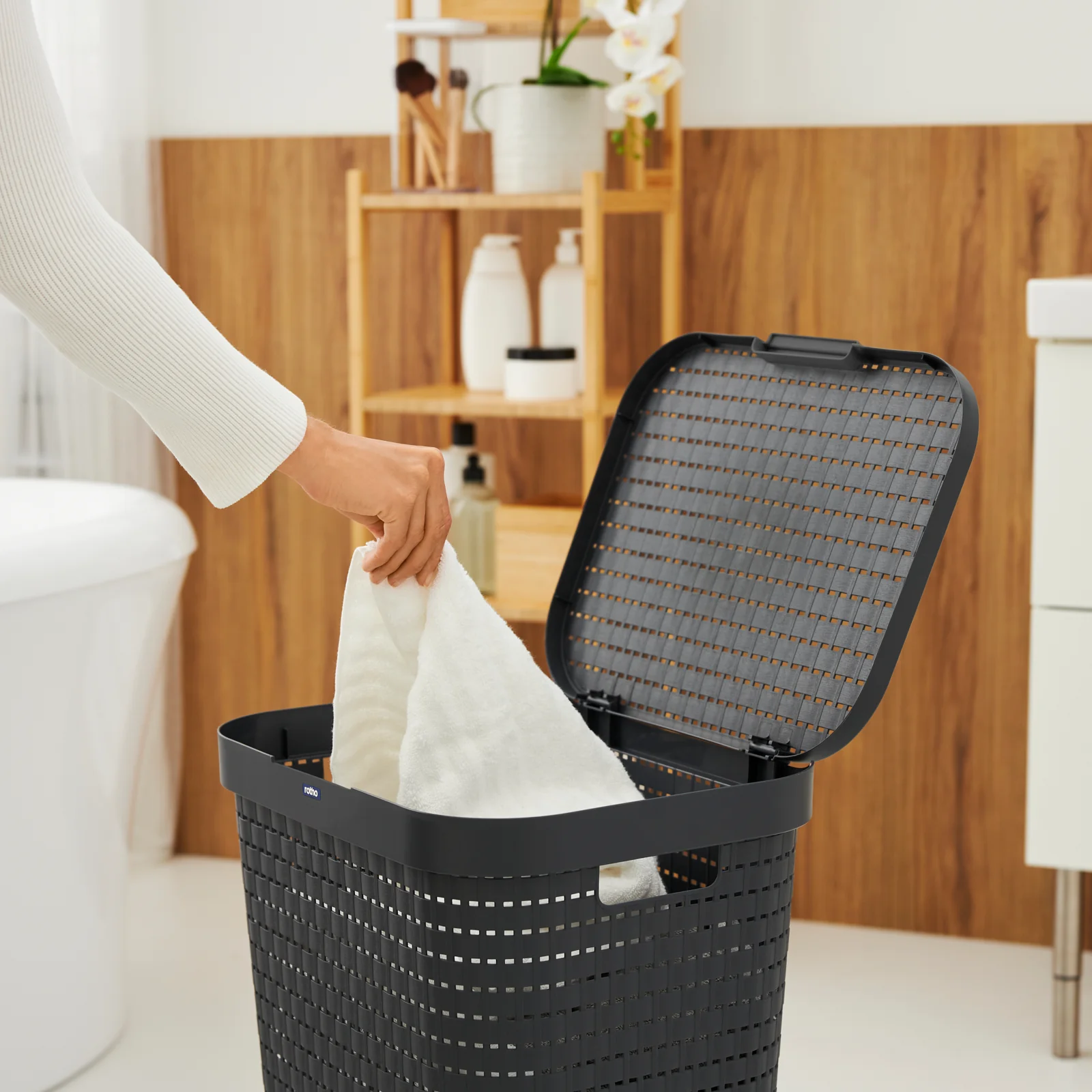 2er Set Wäschesammler 55 l COUNTRY - Image 37