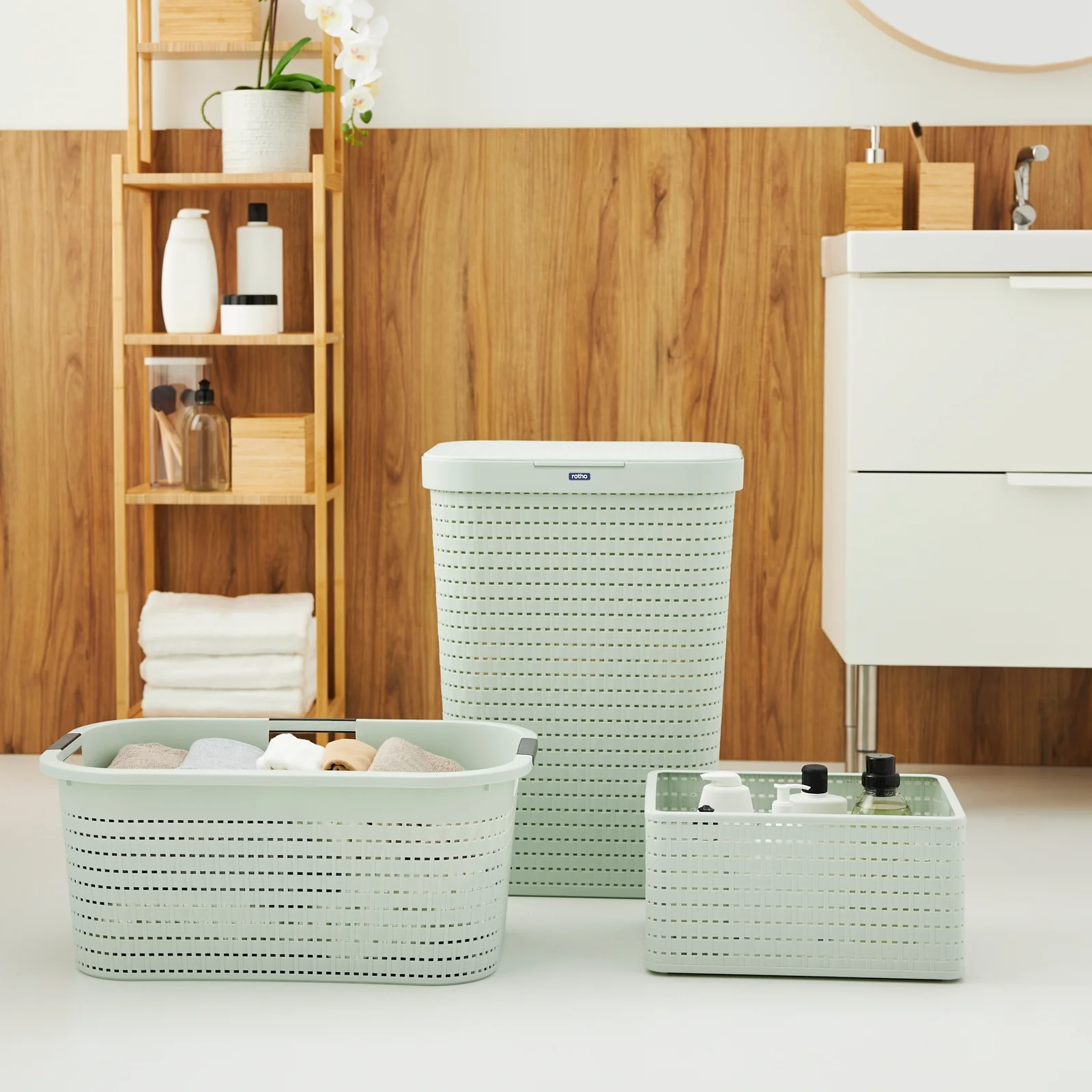 2er Set Wäschesammler 55 l COUNTRY - Image 39