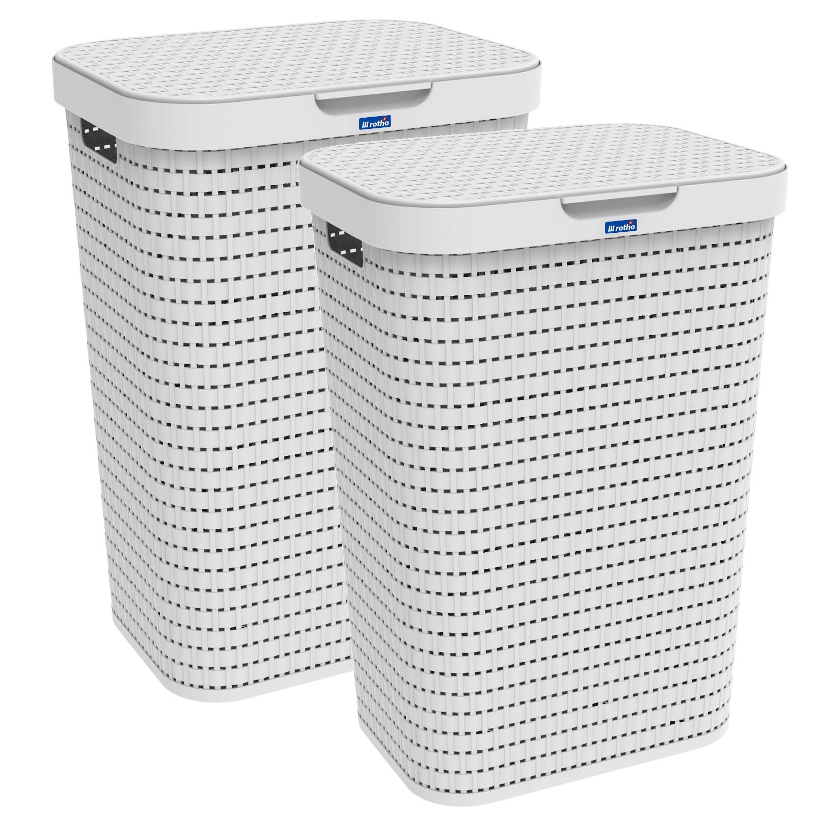 2er Set Wäschesammler 55 l COUNTRY - Image 4