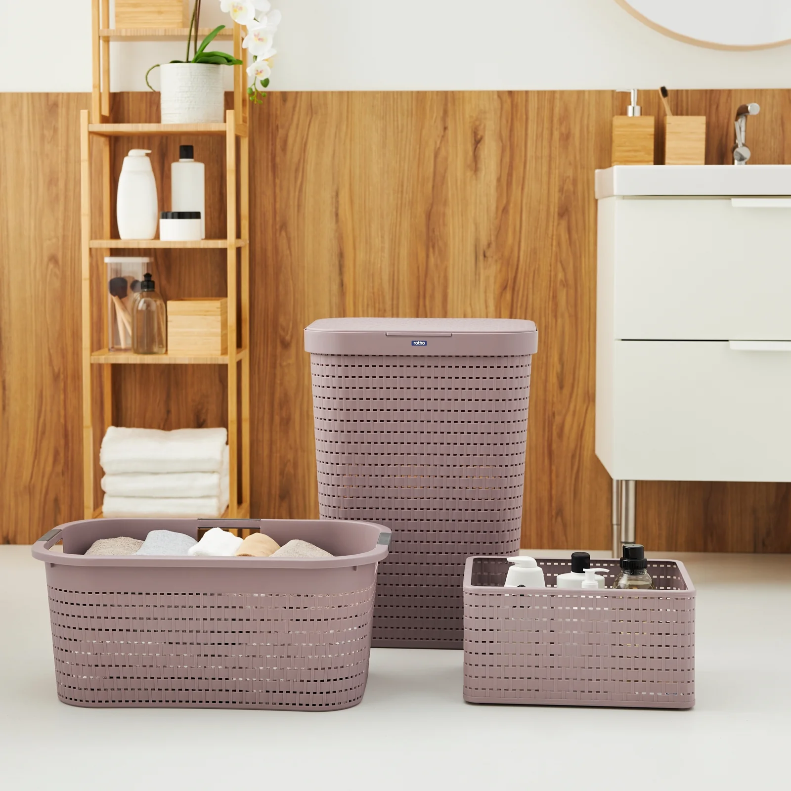 2er Set Wäschesammler 55 l COUNTRY - Image 40