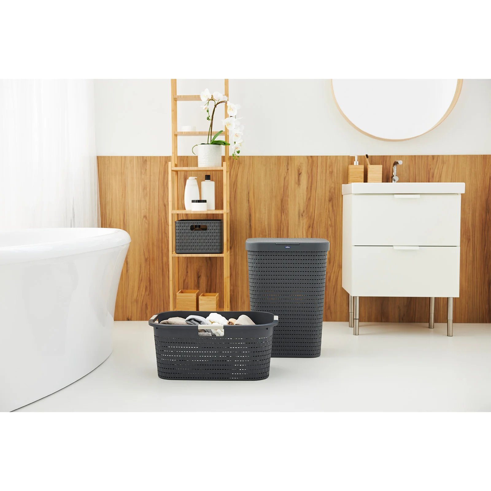 2er Set Wäschesammler 55 l COUNTRY - Image 44