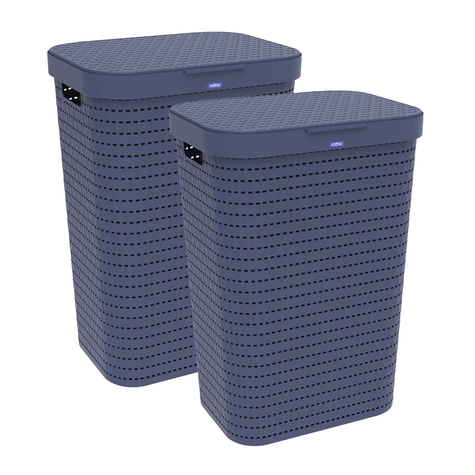2er Set Wäschesammler 55 l COUNTRY - Image 5