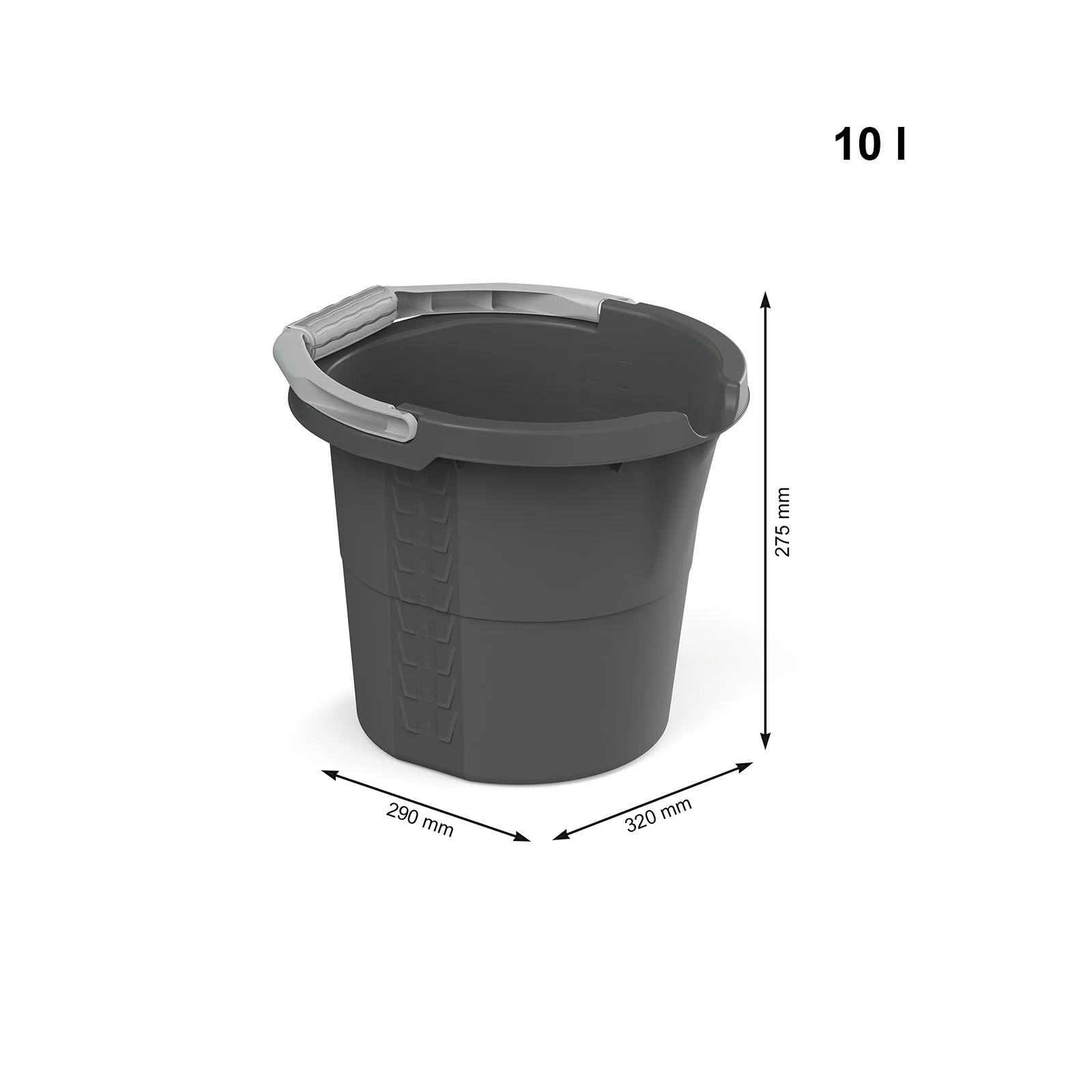 Skaleneimer 10 l DAILY - Image 6