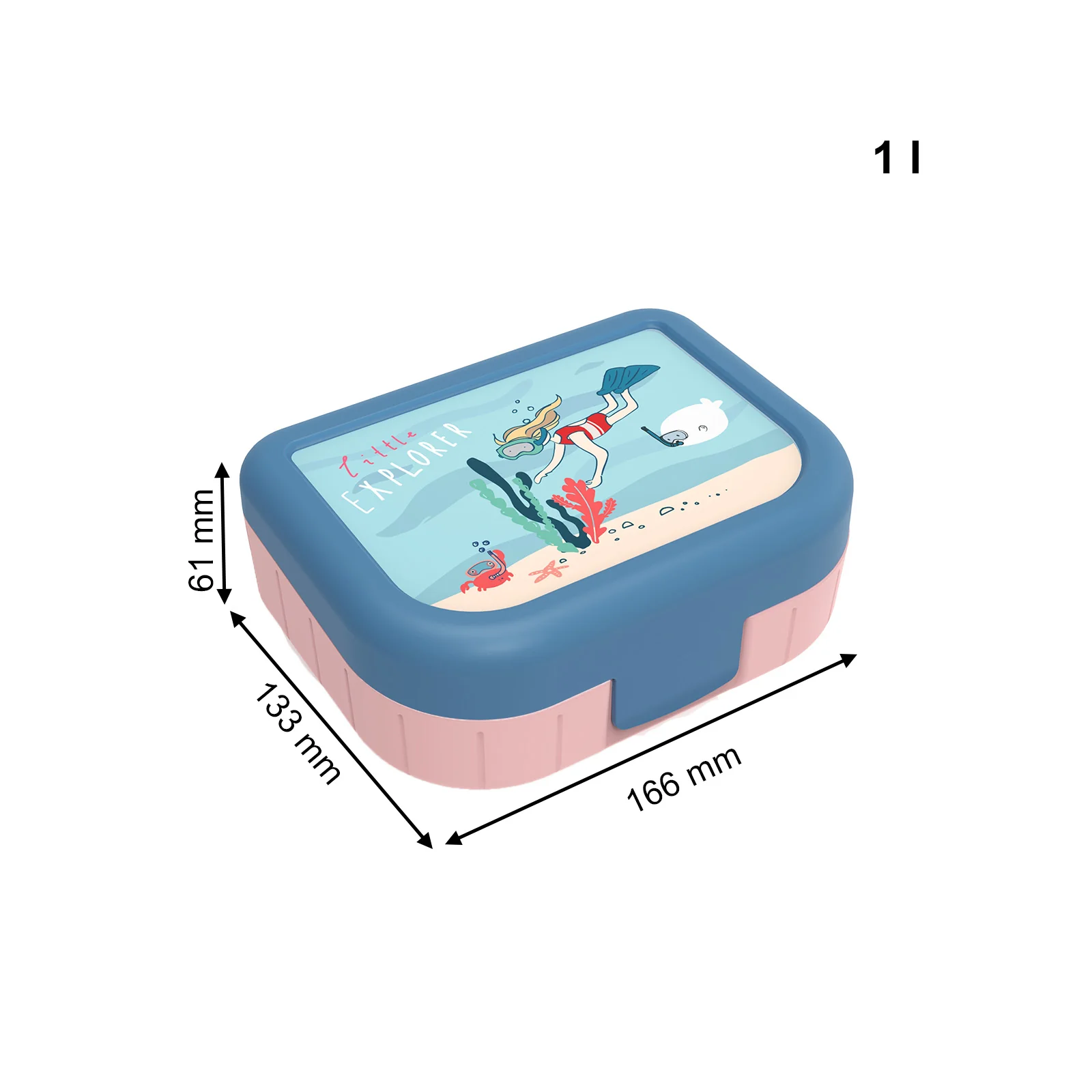 Snackbox 1 l MEMORY KIDS - Image 12