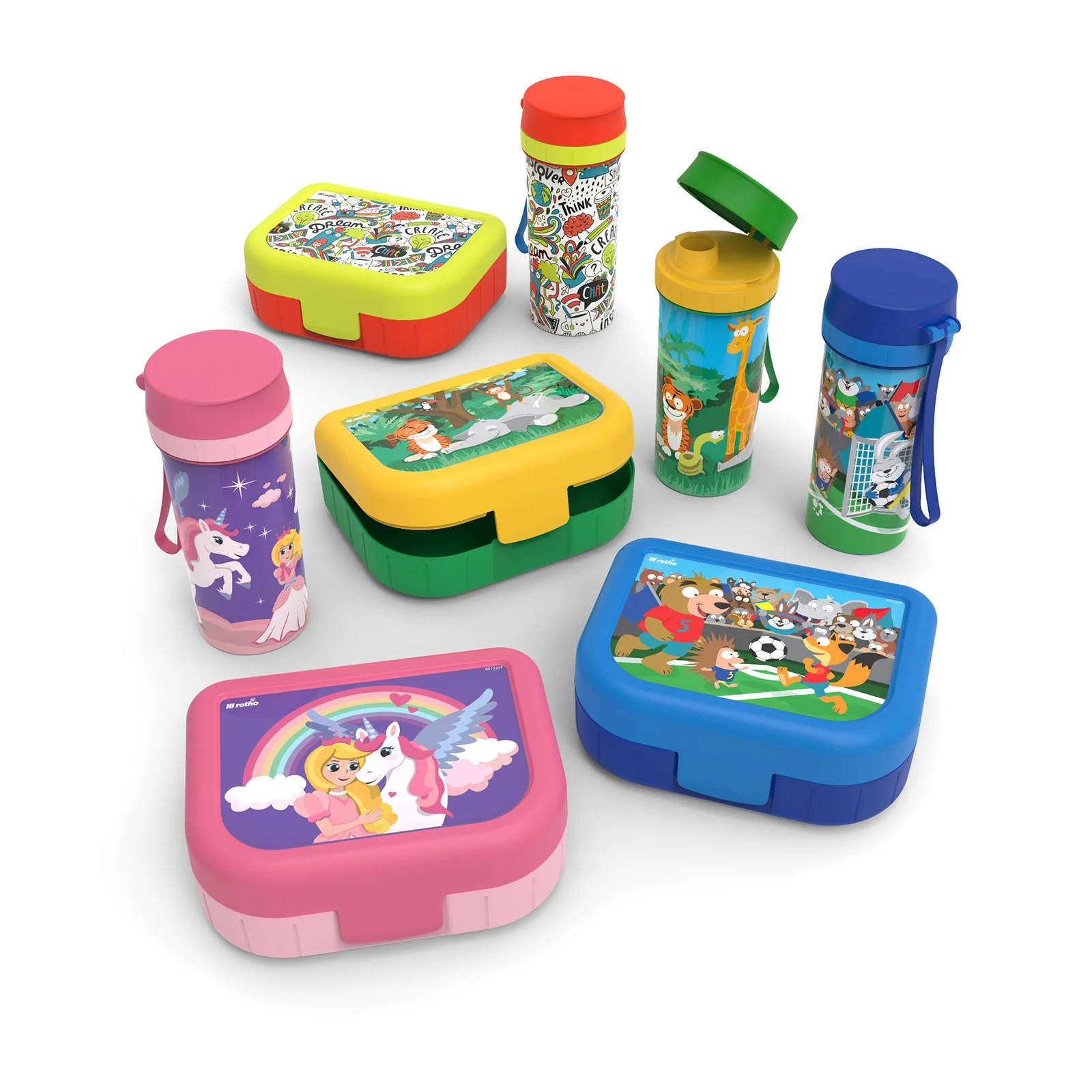 Snackbox 1 l MEMORY KIDS - Image 19