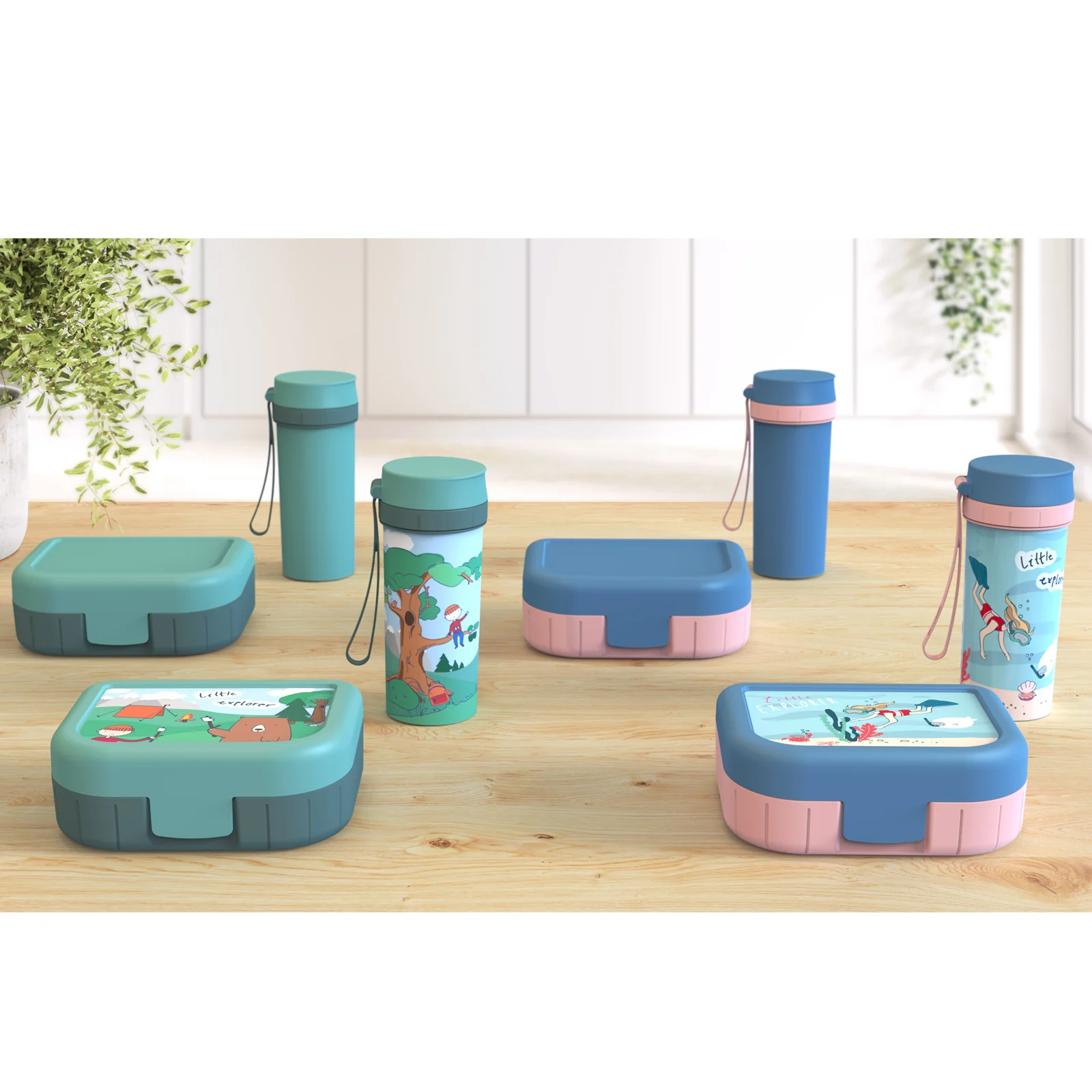 Snackbox 1 l MEMORY KIDS - Image 8