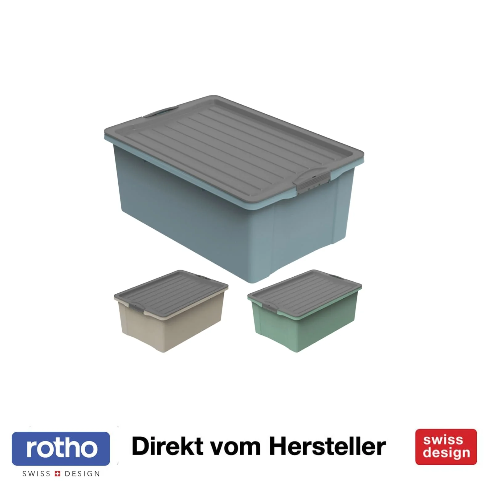 Stapelbox DIN A3, 38 l COMPACT - Image 13