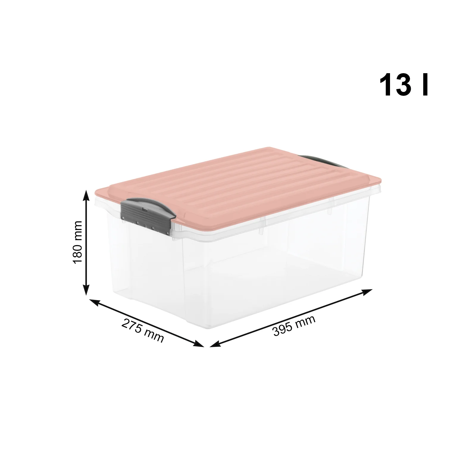 Stapelbox DIN A4, 13 l COMPACT - Image 15