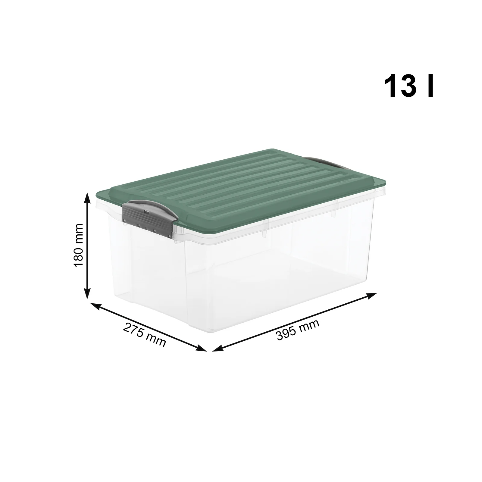 Stapelbox DIN A4, 13 l COMPACT - Image 16