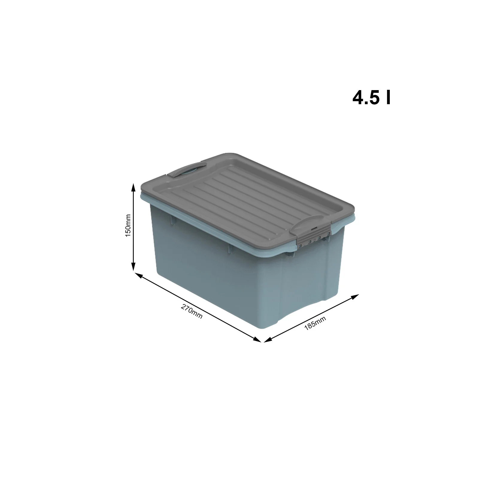 Stapelbox DIN A5, 4,5 l COMPACT - Image 14