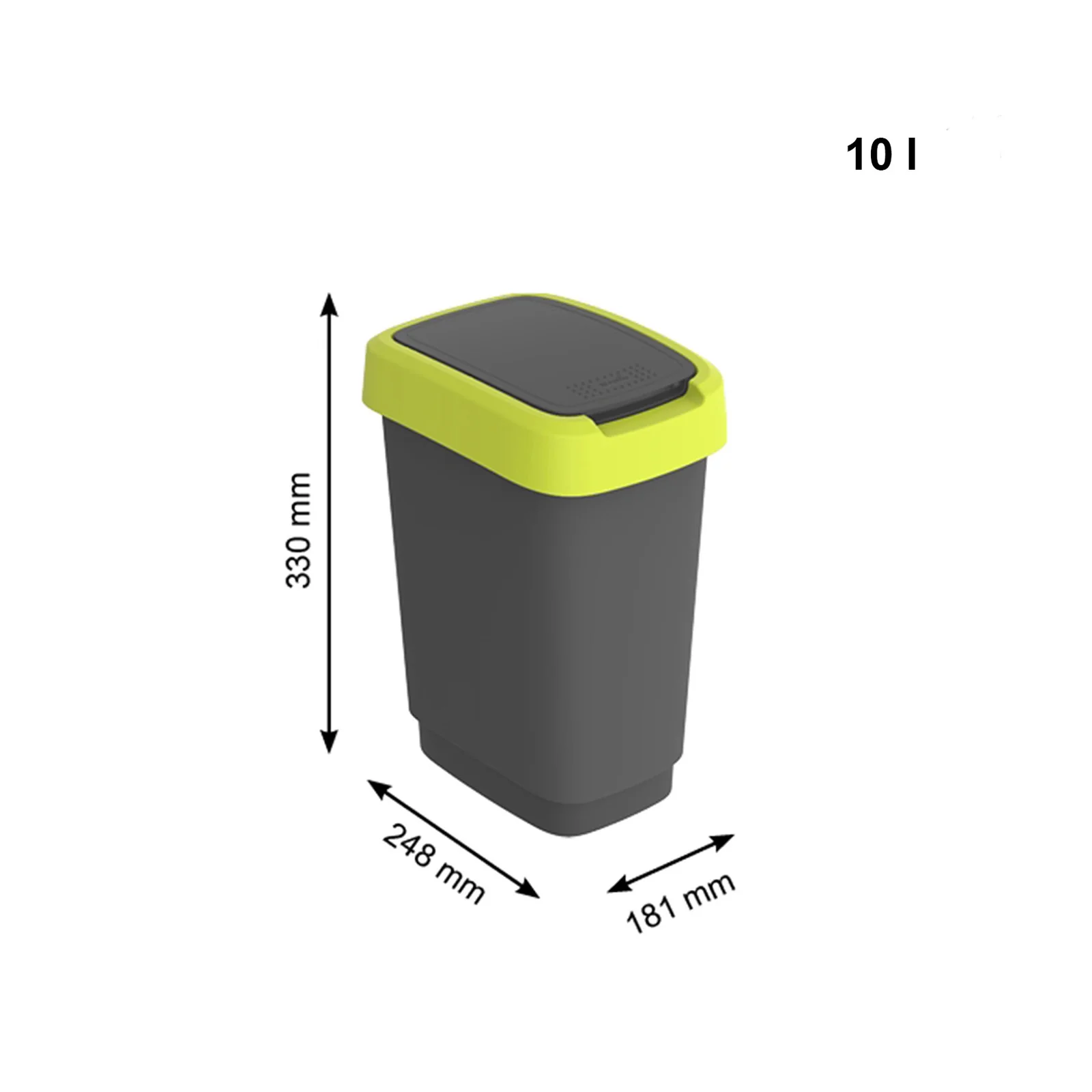 Swingeimer 10 l TWIST - Image 14