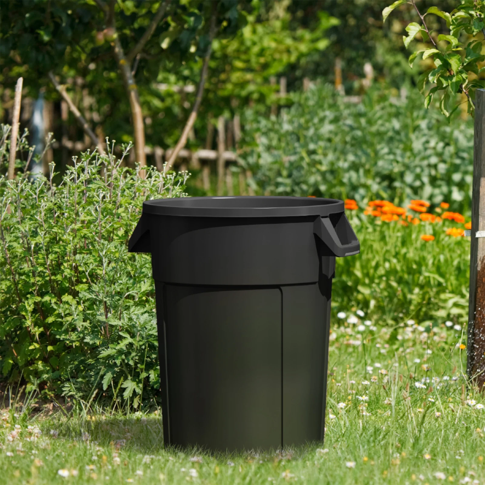 Abfallbehälter 120 l TITAN - Image 14