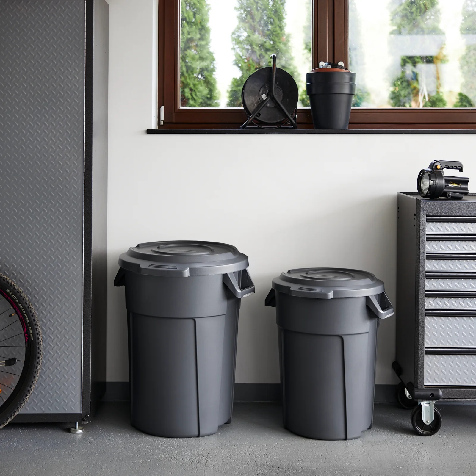 Abfallbehälter 120 l TITAN - Image 7