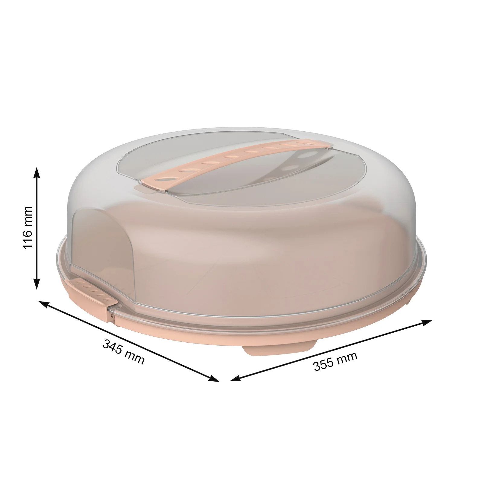 Tortenglocke flach FRESH - Image 26
