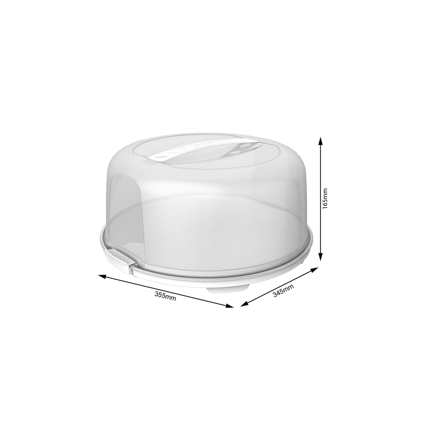 Tortenglocke hoch FRESH - Image 11