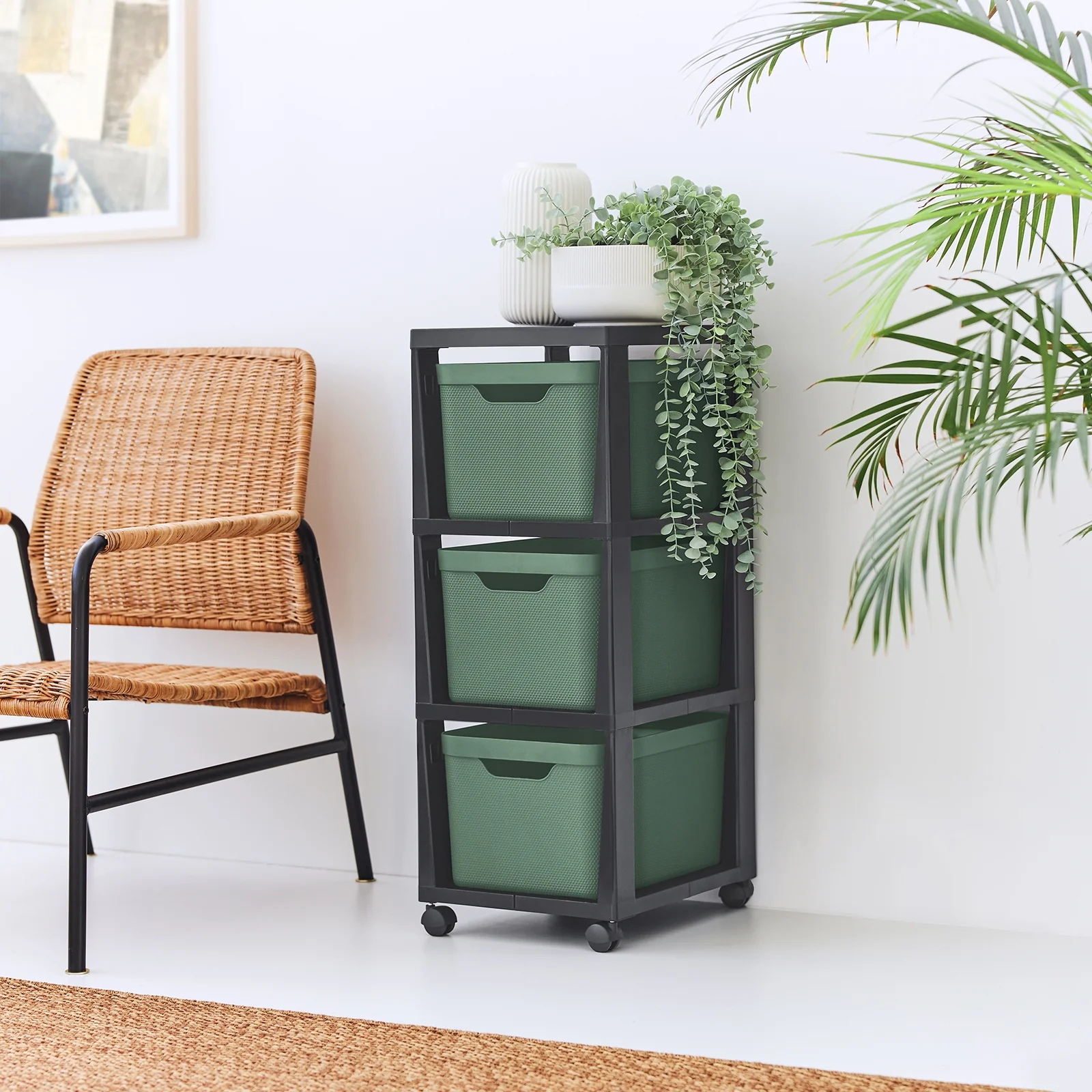 Tower mit Rollen 3 x 16 l JIVE - Image 12