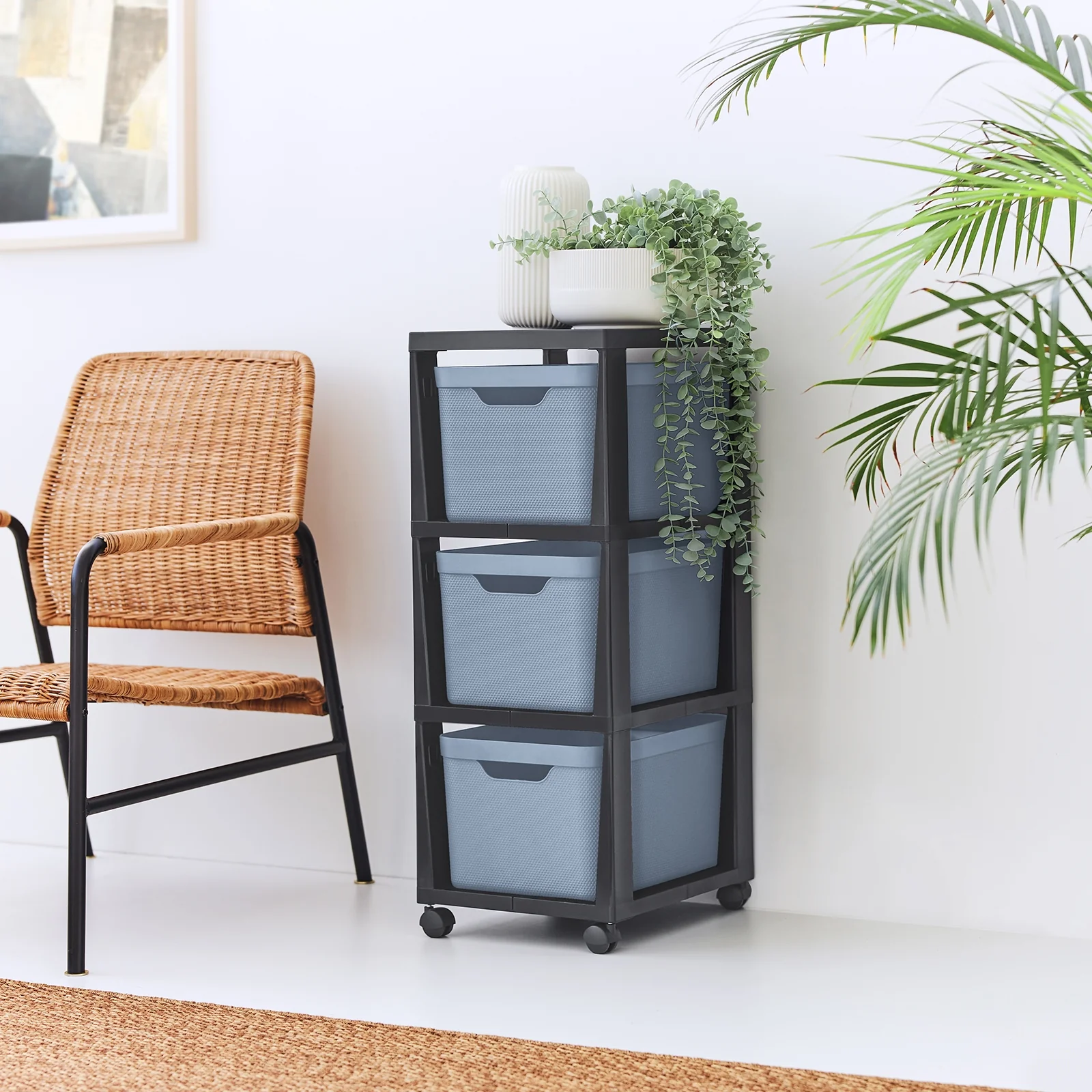 Tower mit Rollen 3 x 16 l JIVE - Image 16