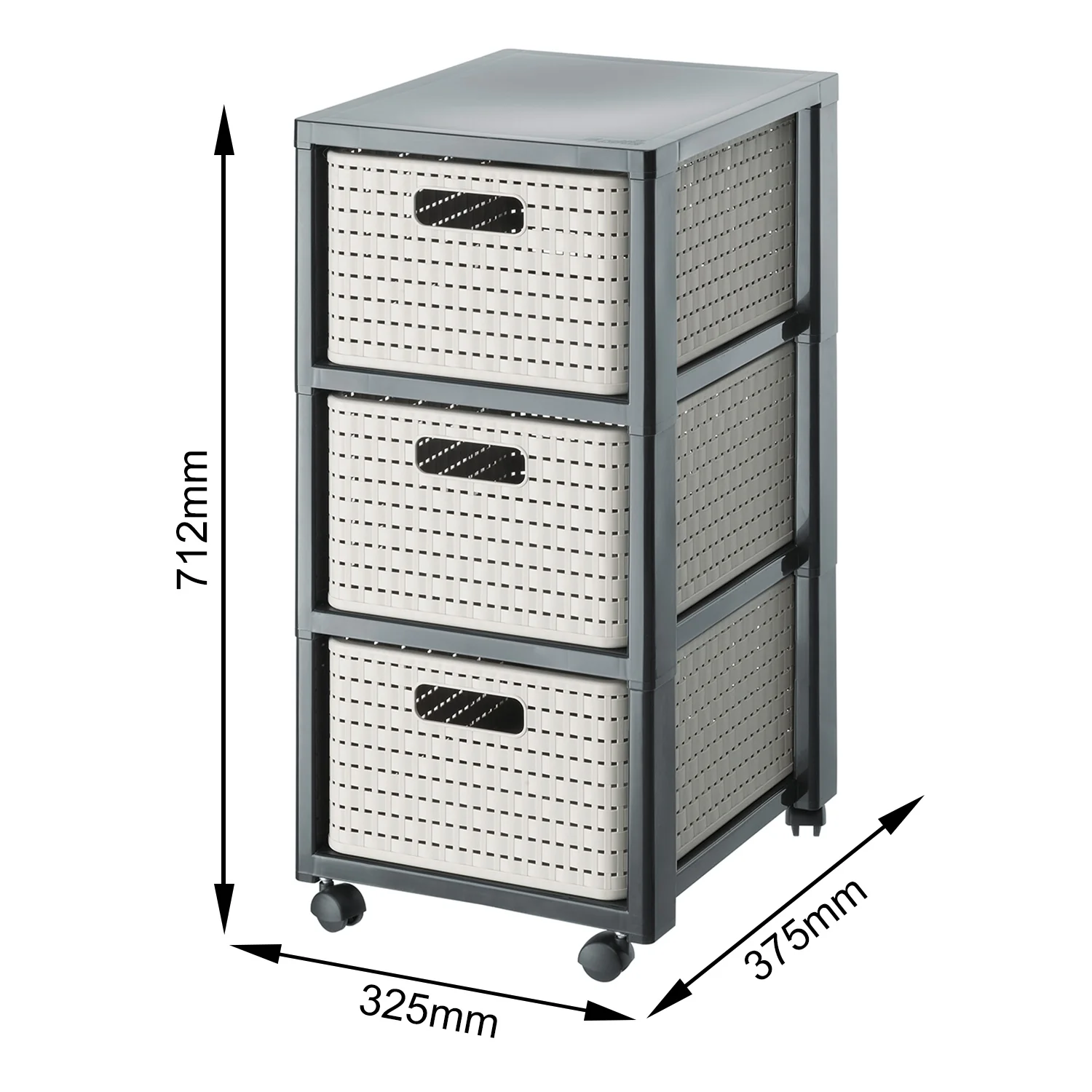 Tower mit Rollen 3 x DIN A4 COUNTRY - Image 13