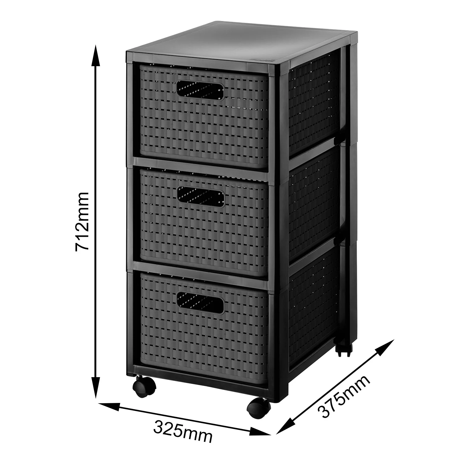 Tower mit Rollen 3 x DIN A4 COUNTRY - Image 14