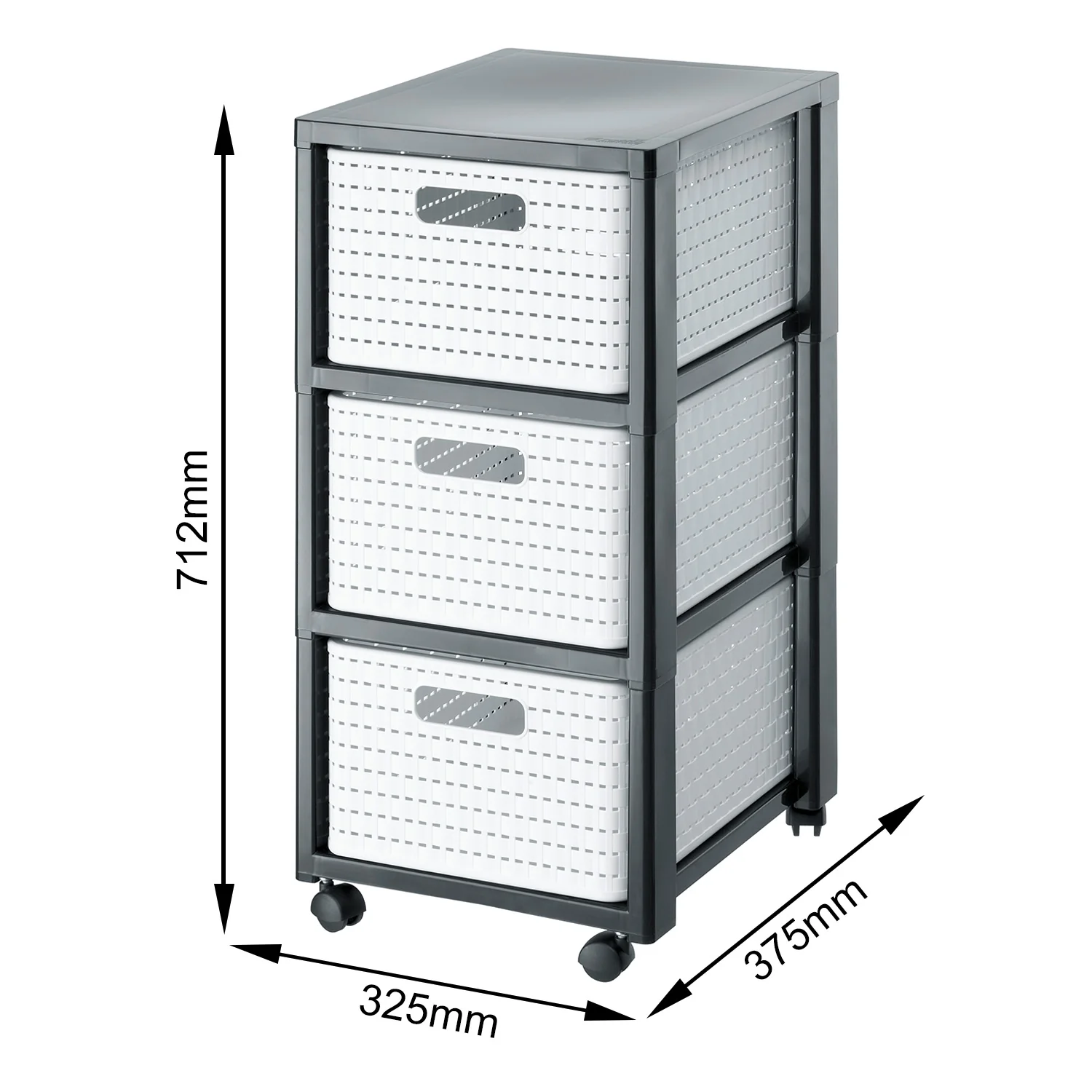 Tower mit Rollen 3 x DIN A4 COUNTRY - Image 15