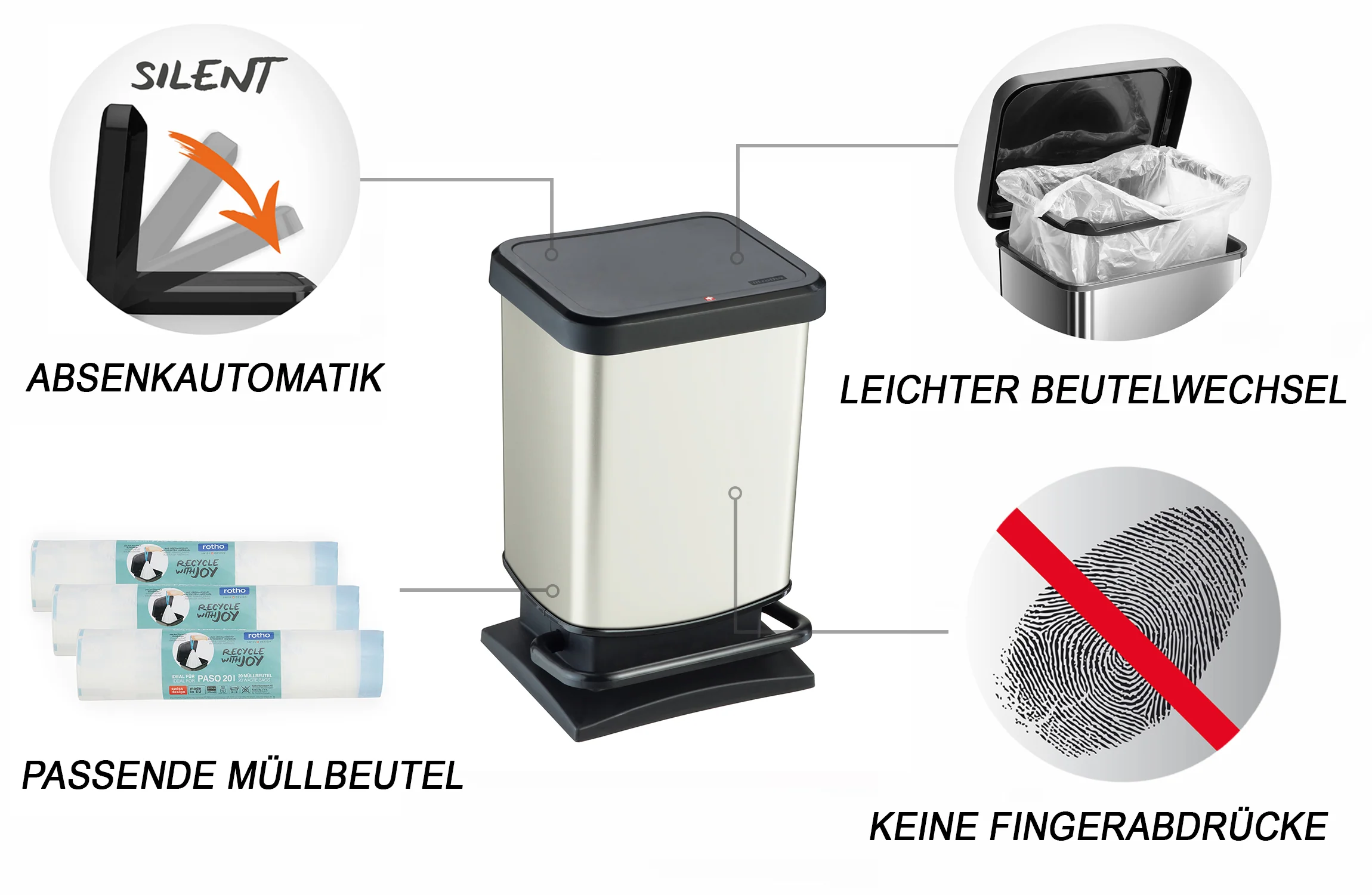 Treteimer 20 l PASO - Image 16