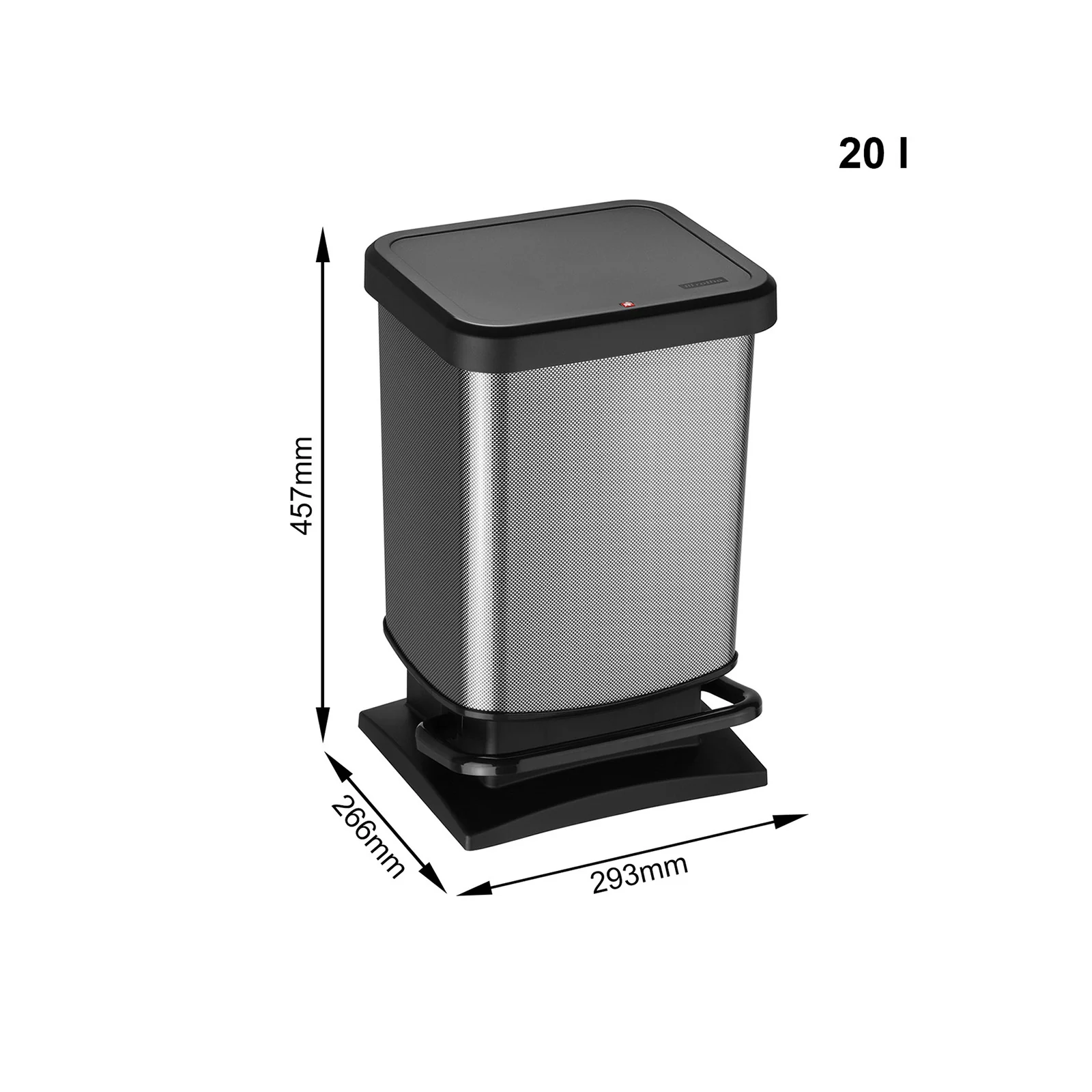 Treteimer 20 l PASO - Image 23