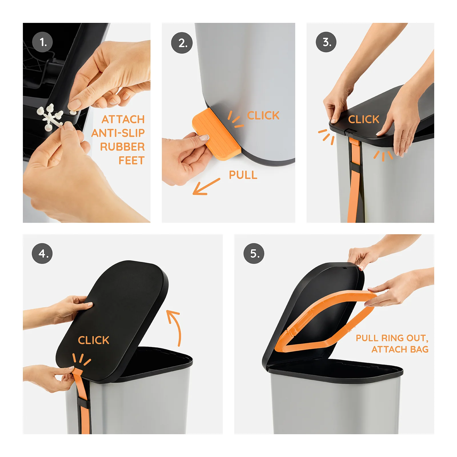 Treteimer 35 l ORBE - Image 20