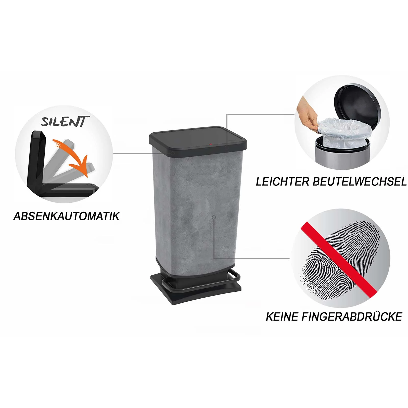 Treteimer 40 l PASO - Image 21