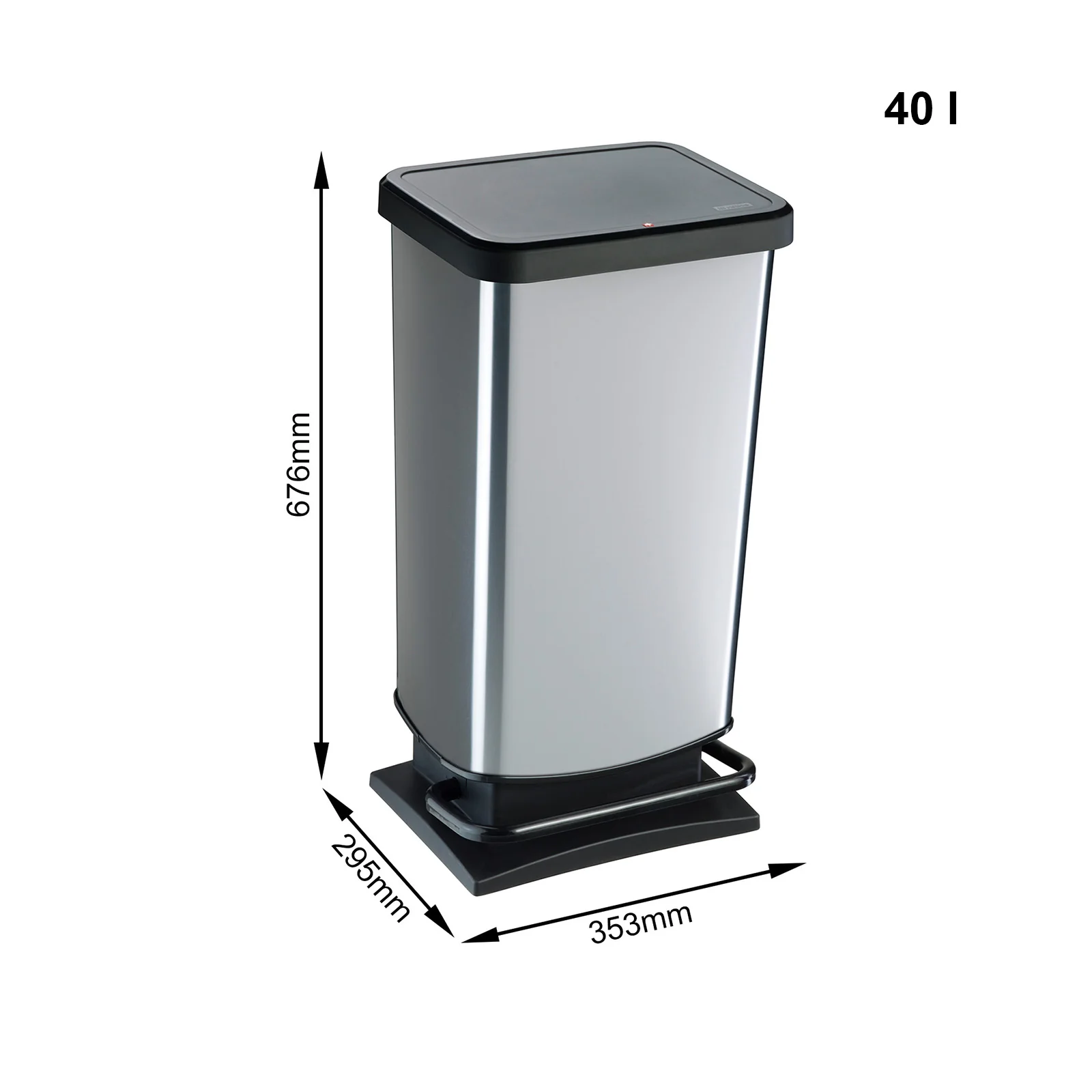 Treteimer 40 l PASO - Image 32