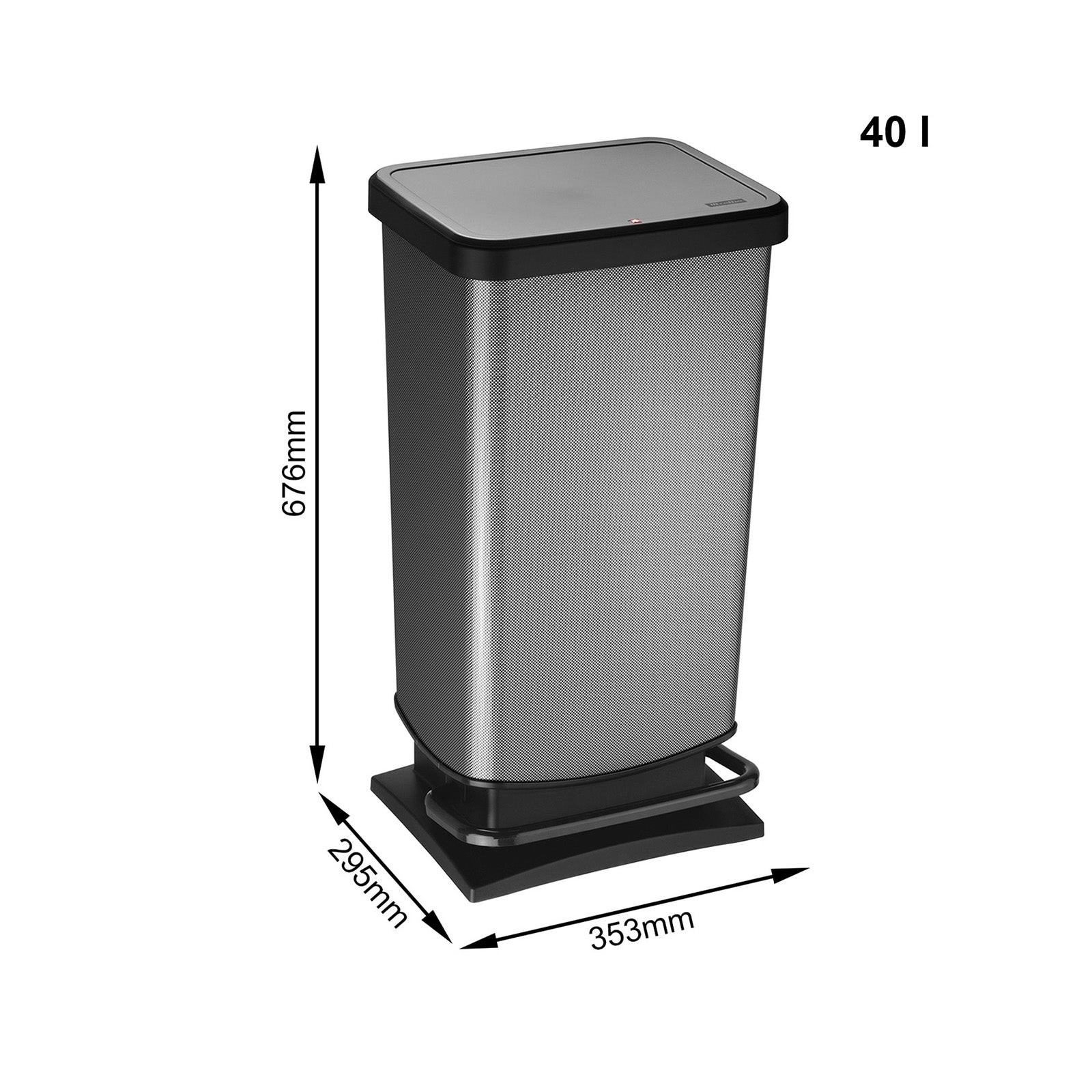 Treteimer 40 l PASO - Image 33