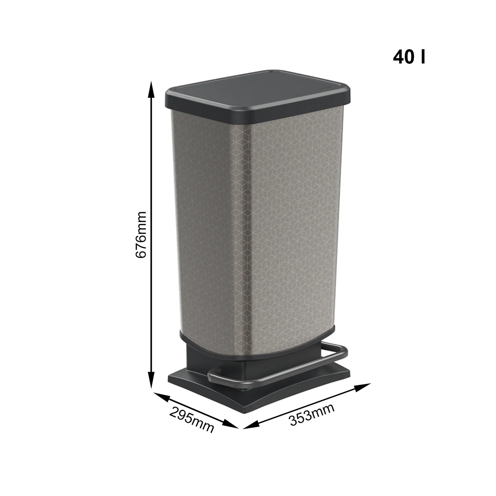 Treteimer 40 l PASO - Image 35