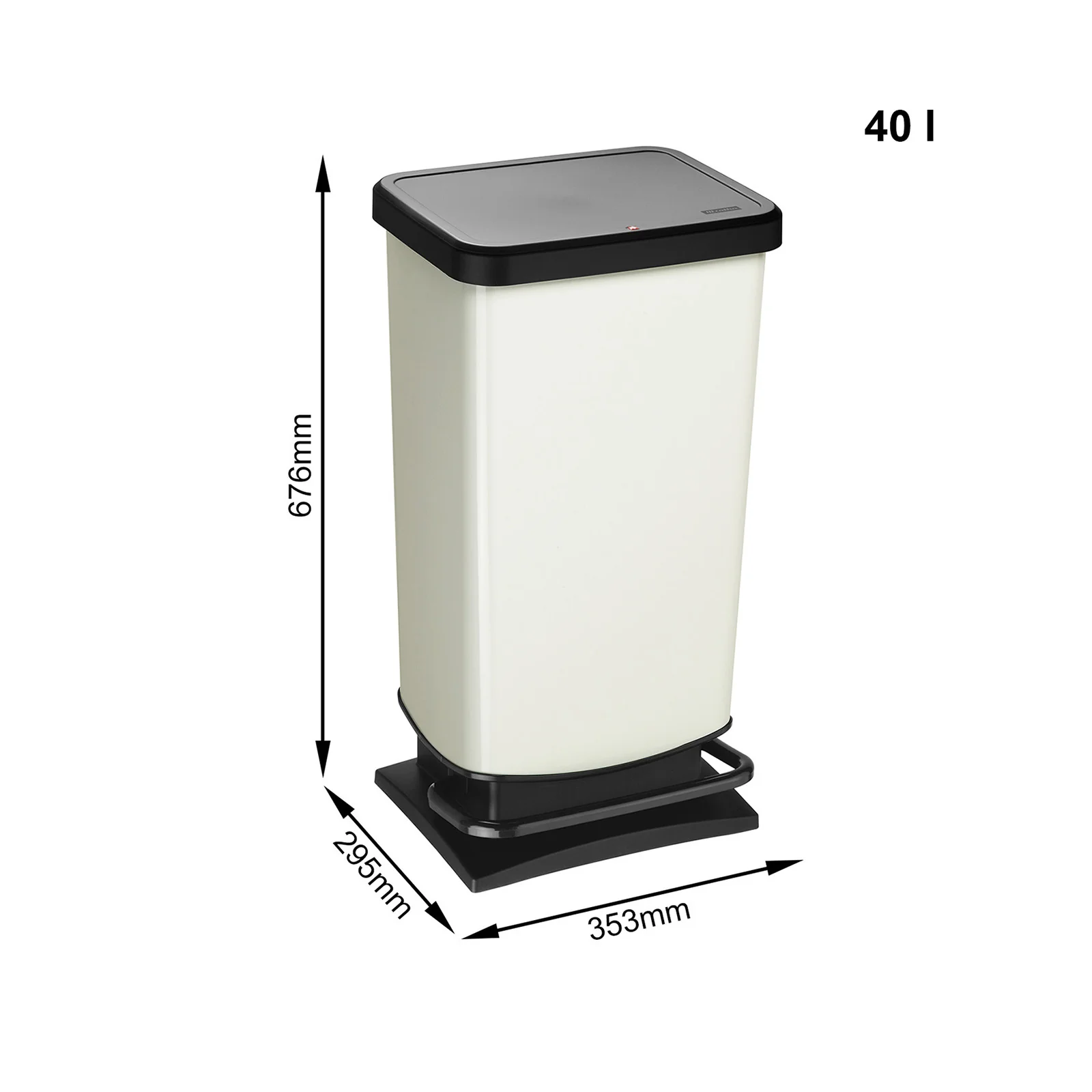 Treteimer 40 l PASO - Image 38