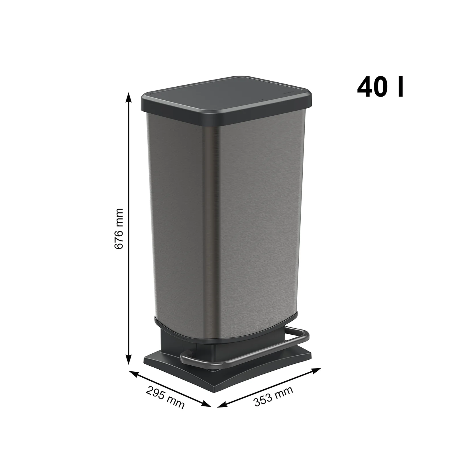 Treteimer 40 l PASO - Image 40