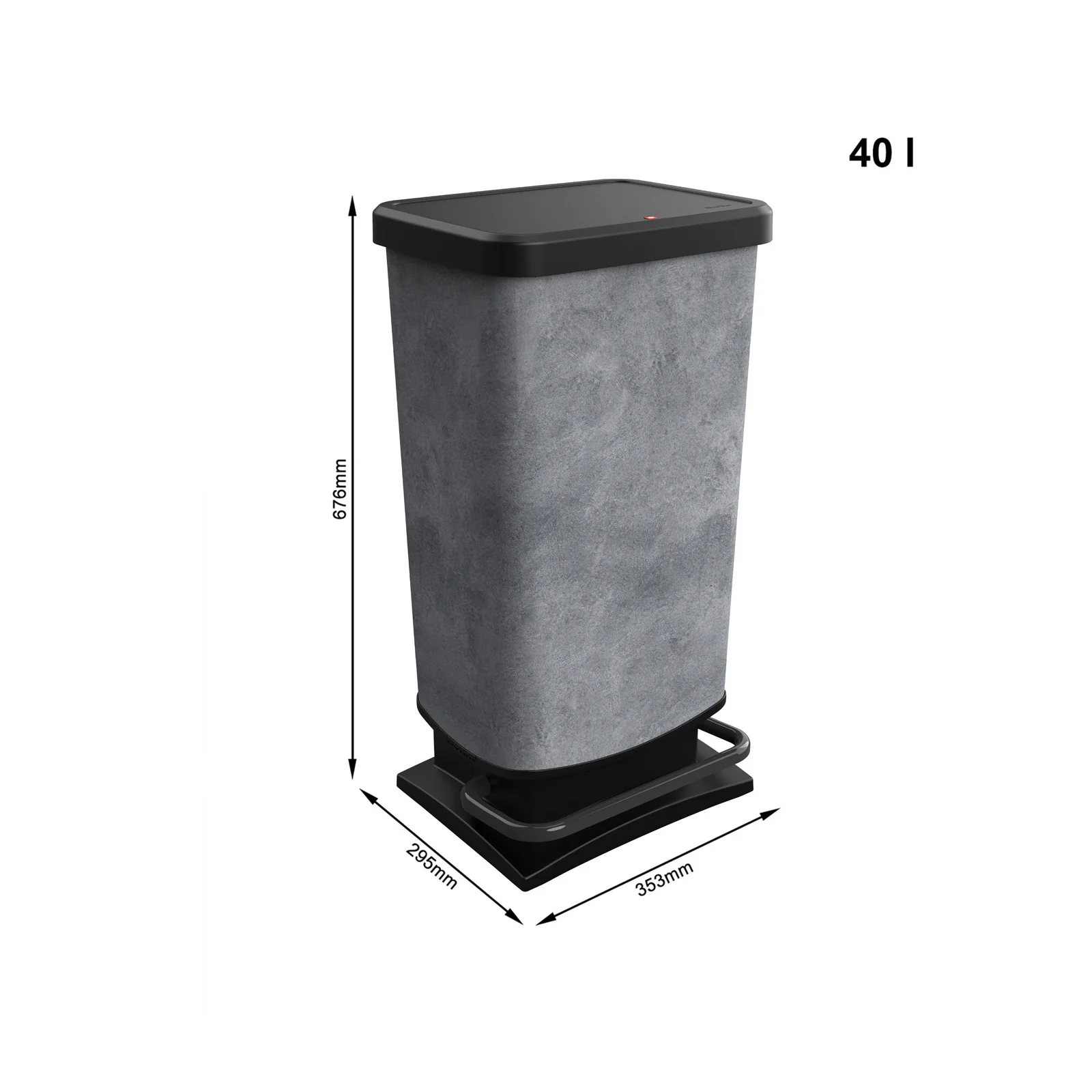 Treteimer 40 l PASO - Image 44