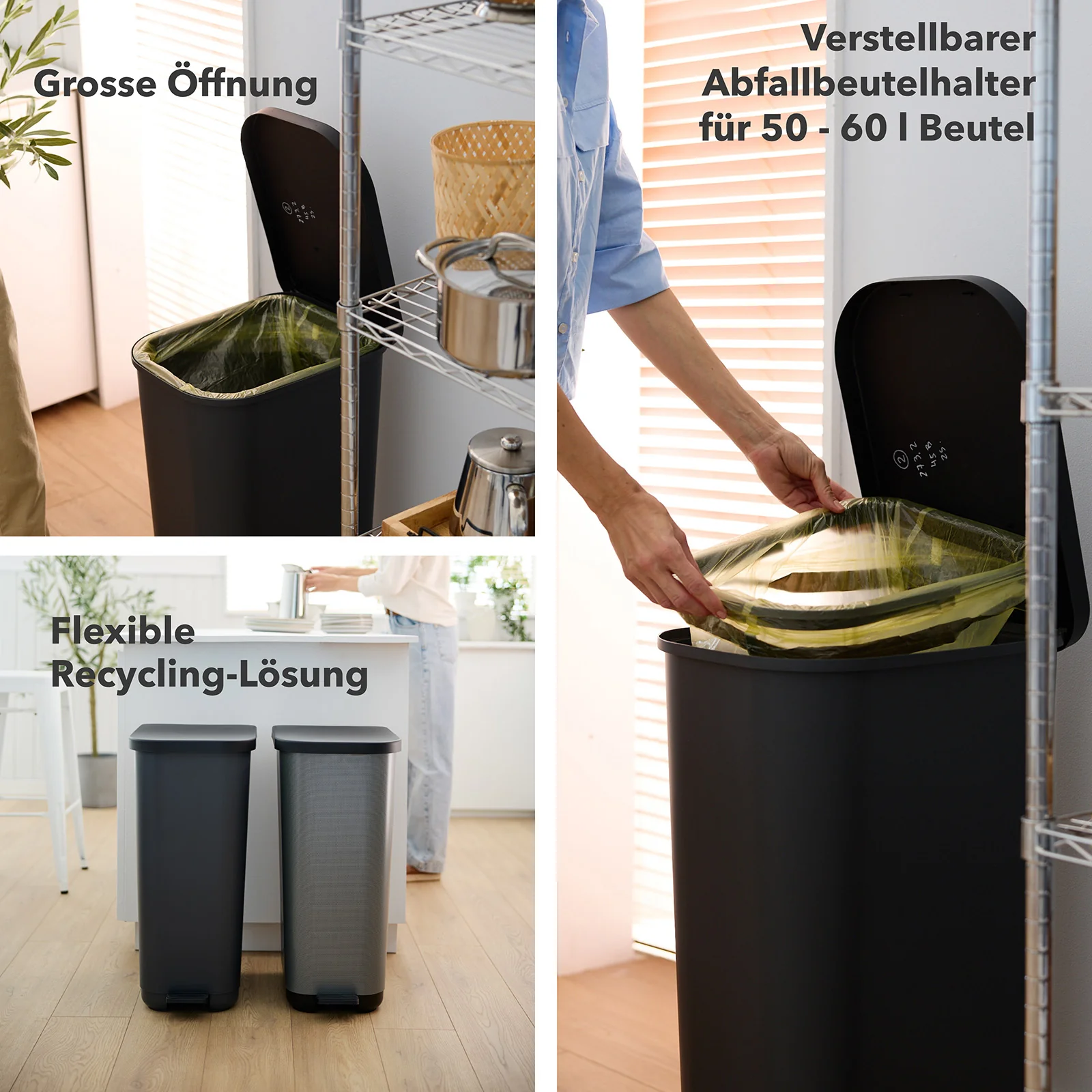 Treteimer 55l ORBE - Image 7