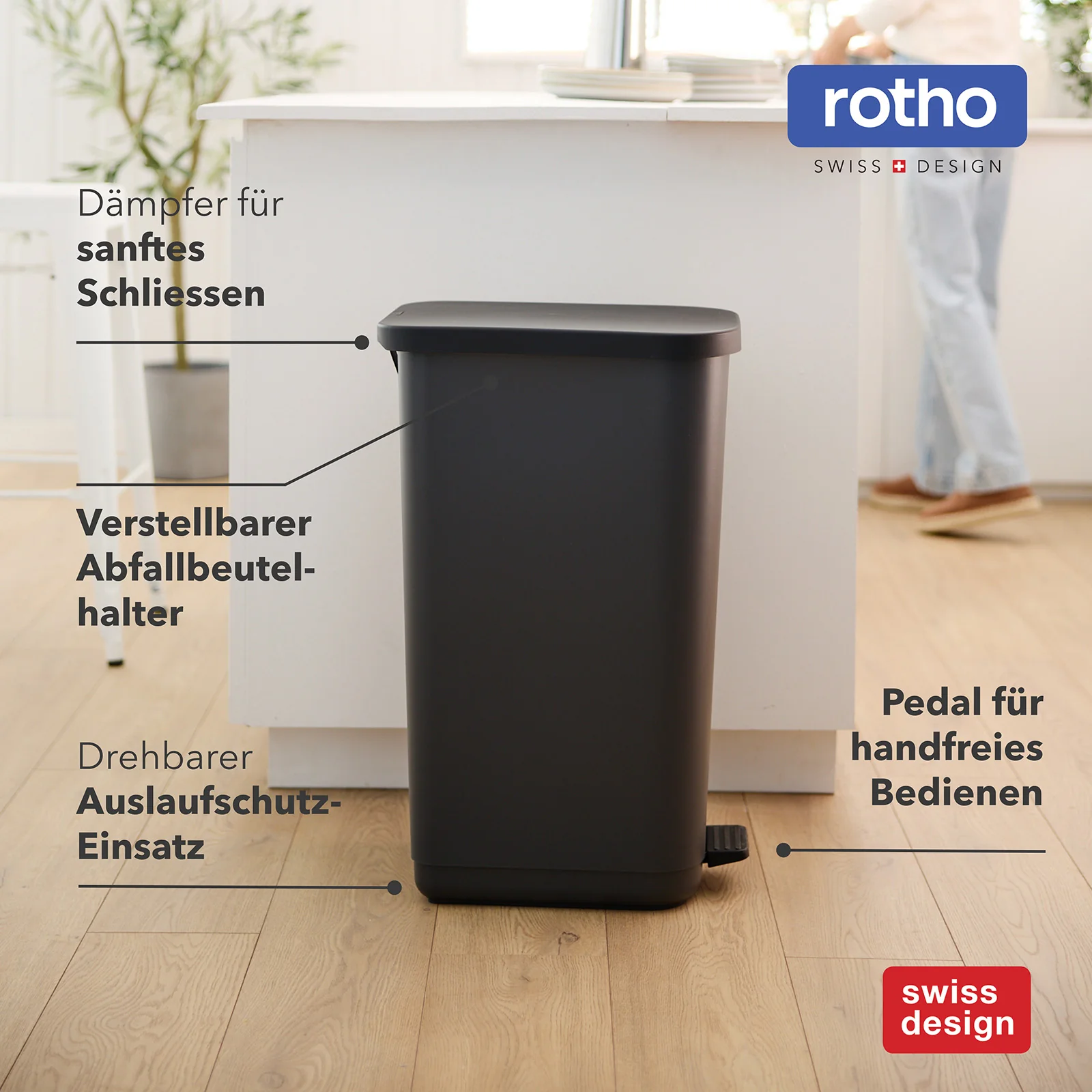 Treteimer 55l ORBE - Image 8