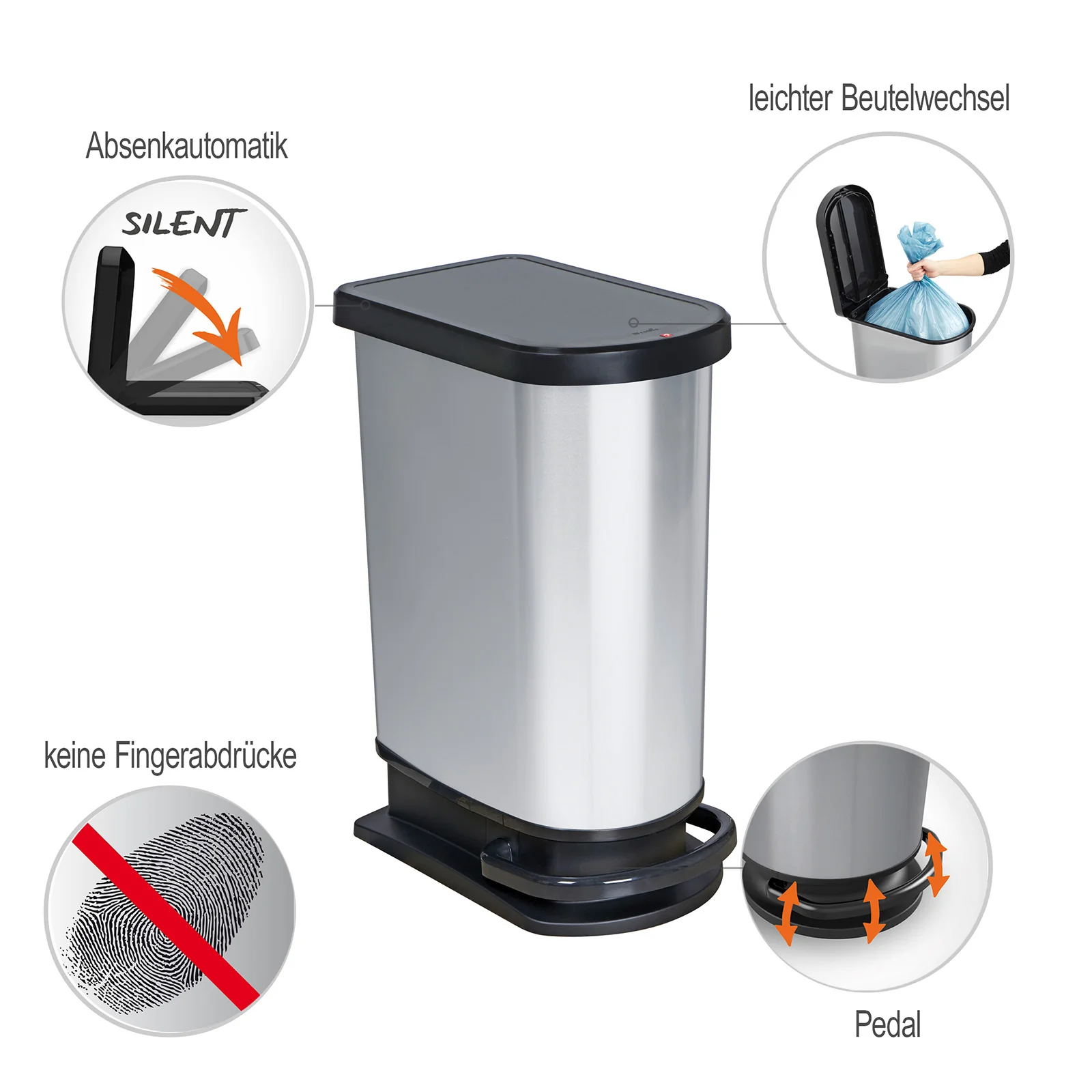 Treteimer Duo 50 l PASO - Image 4