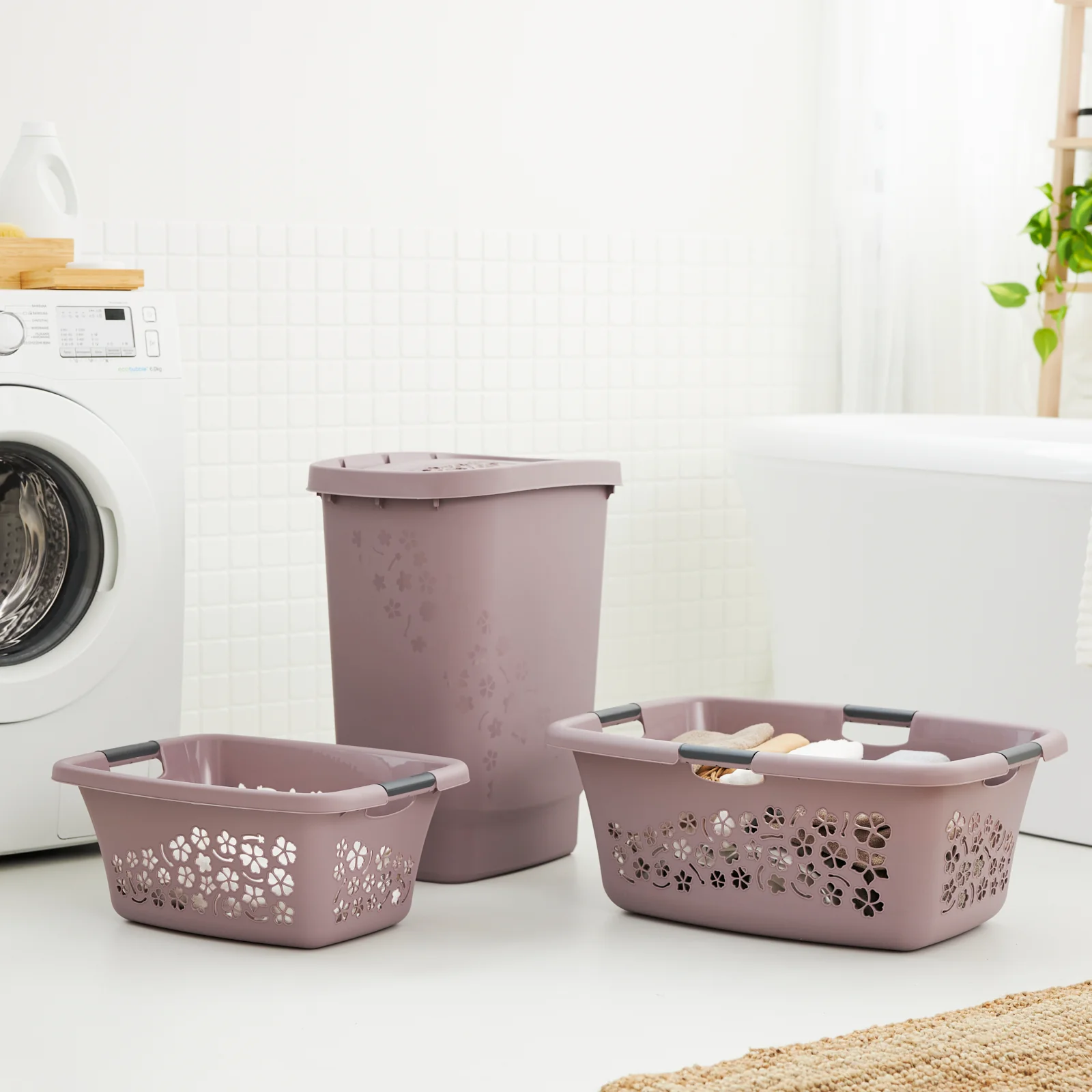 Wäschekorb 25 l FLOWERS - Image 32