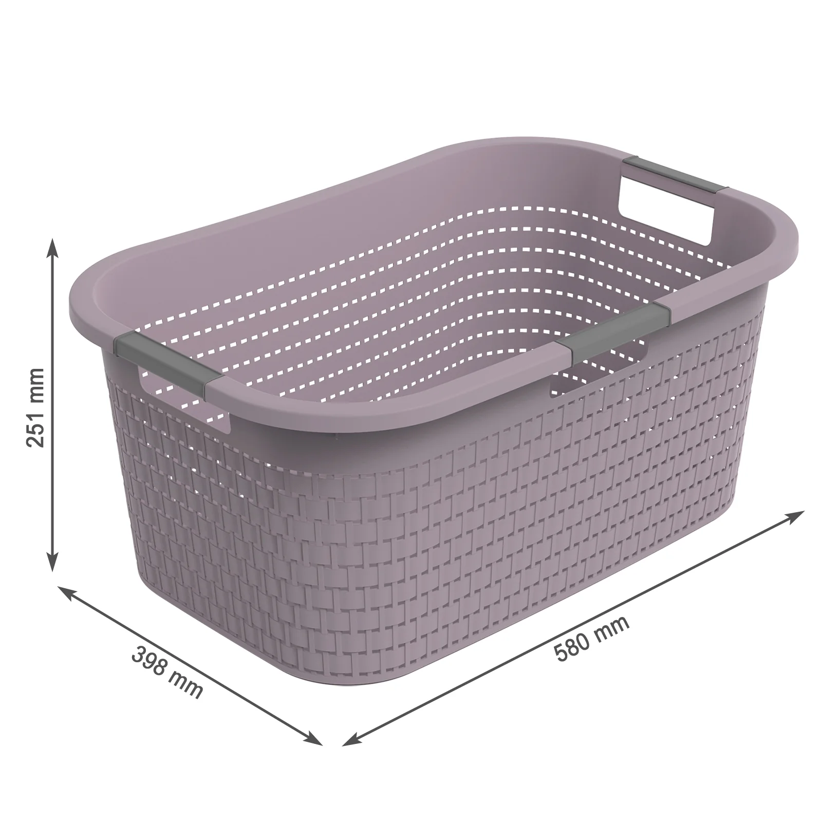 Wäschekorb 40 l COUNTRY - Image 24