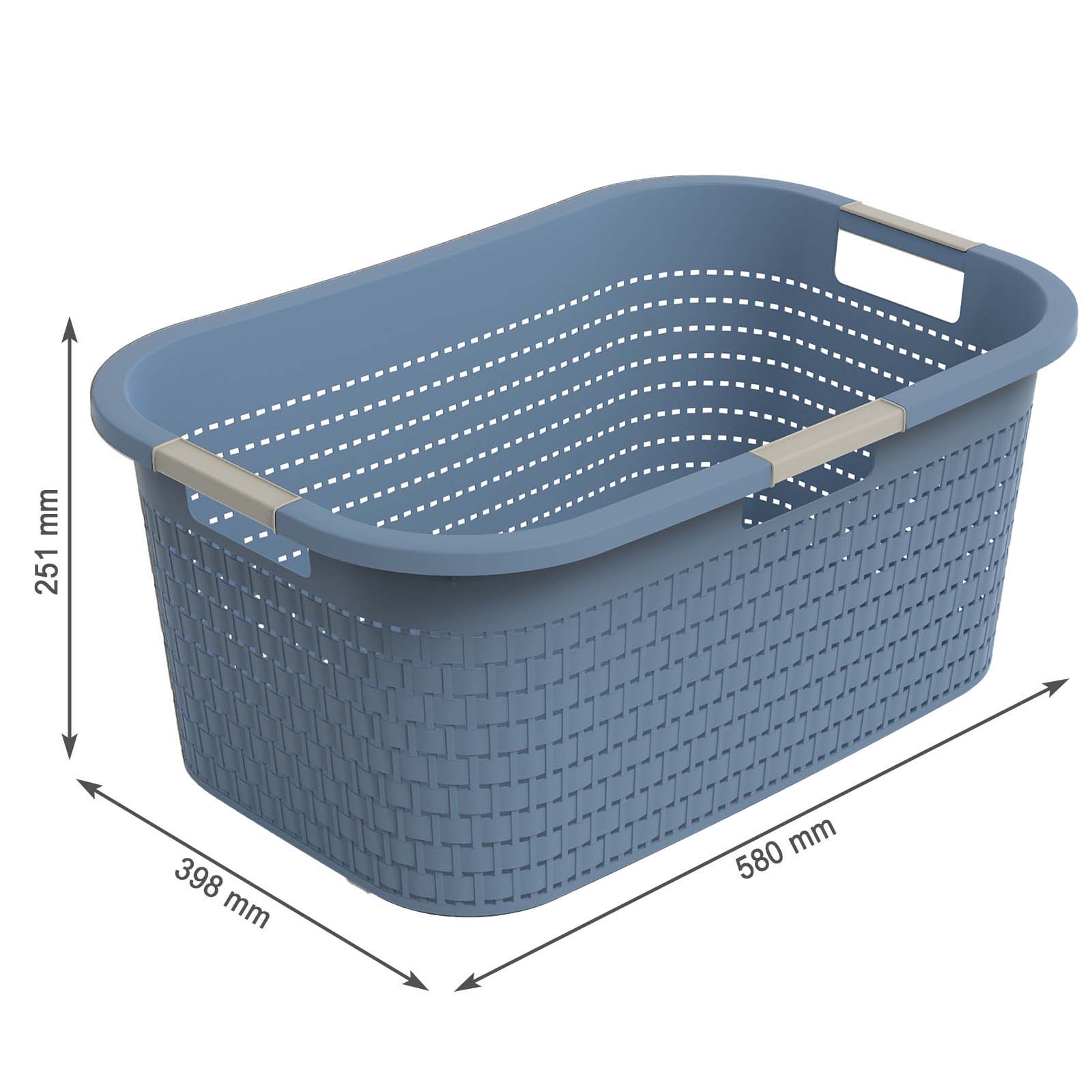 Wäschekorb 40 l COUNTRY - Image 28