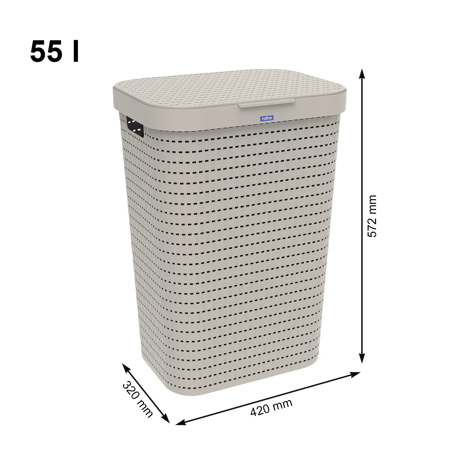 Wäschesammler 55 l COUNTRY - Image 24