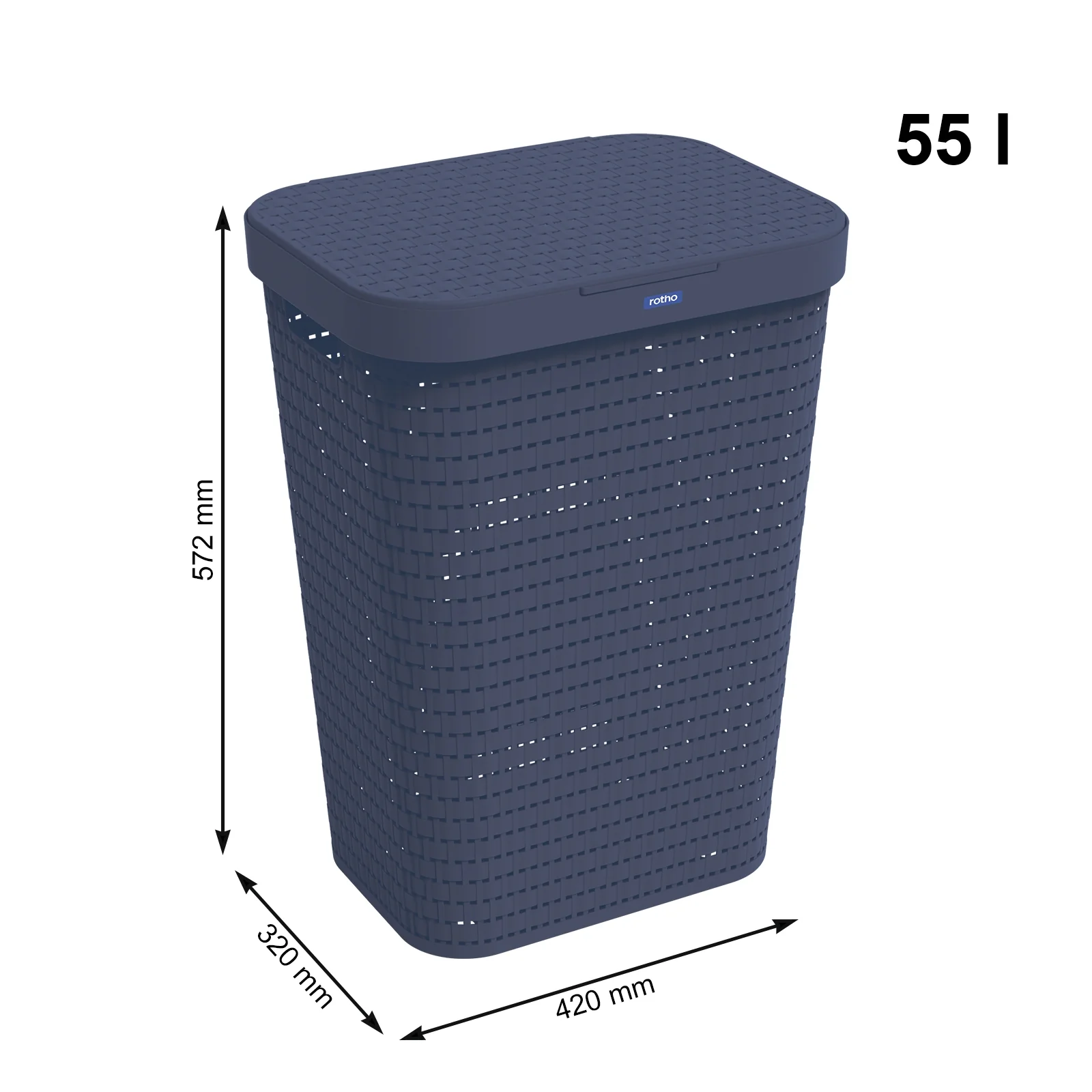 Wäschesammler 55 l COUNTRY - Image 30